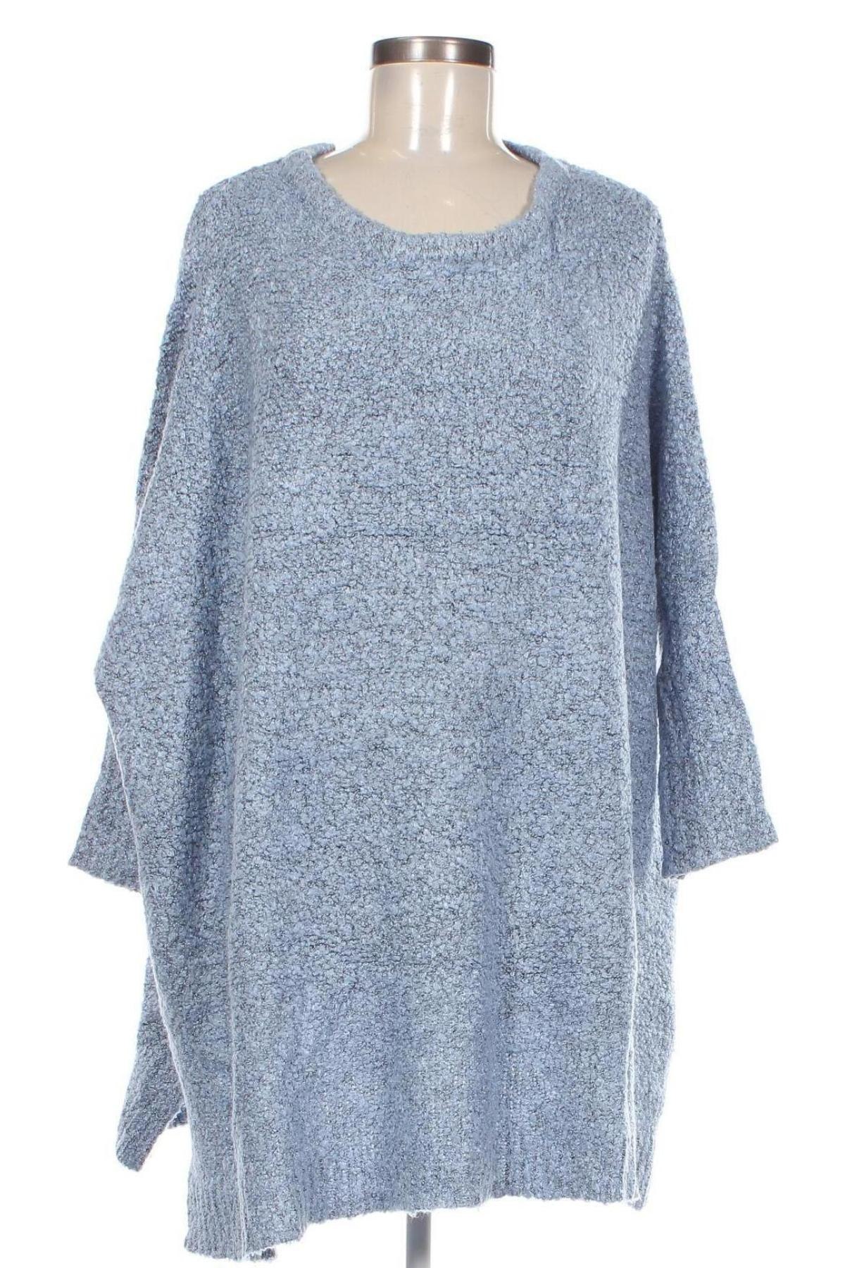 Damenpullover, Größe L, Farbe Blau, Preis € 8,49