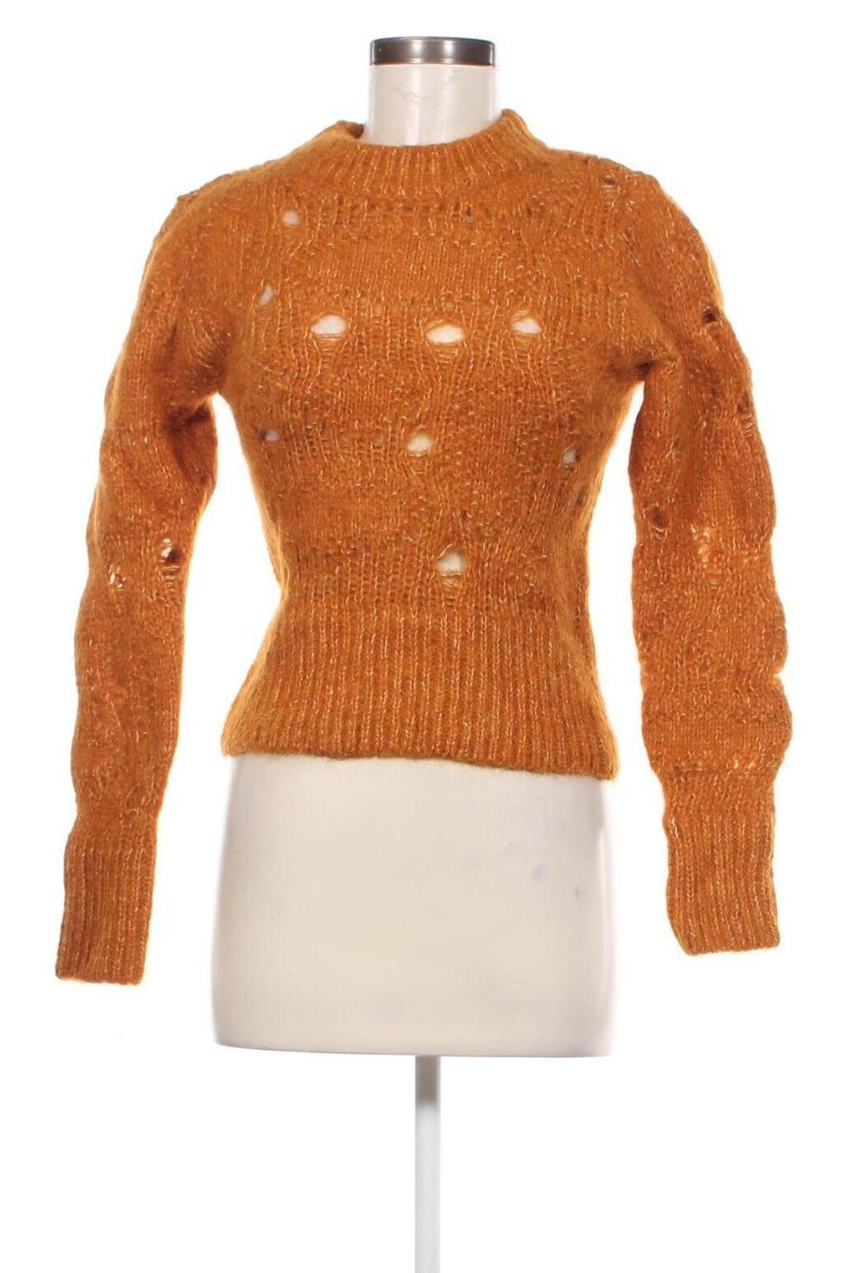 Damenpullover, Größe M, Farbe Orange, Preis 10,49 €