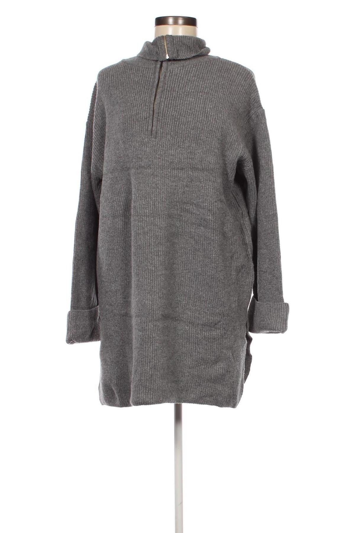 Damenpullover, Größe L, Farbe Grau, Preis € 9,49