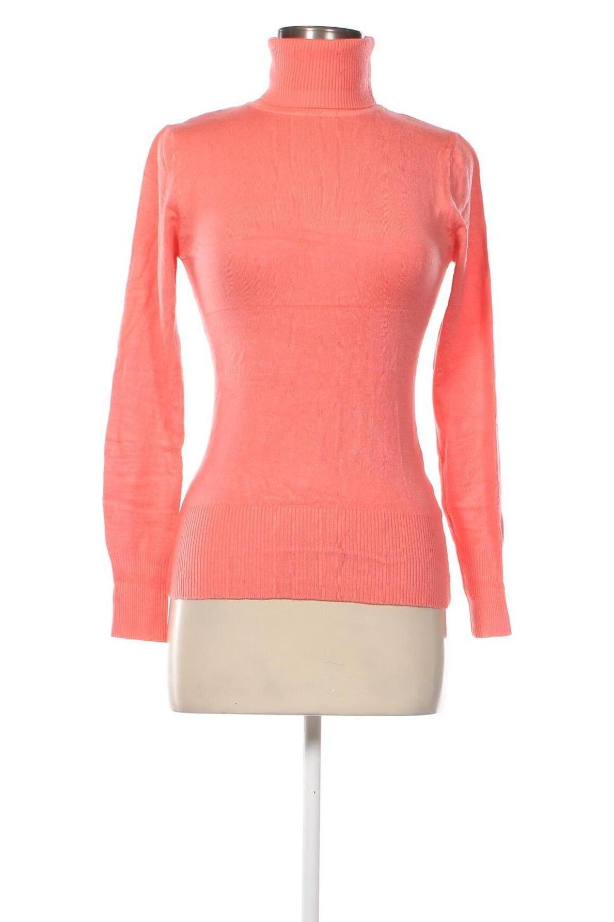 Damenpullover, Größe S, Farbe Orange, Preis € 10,49