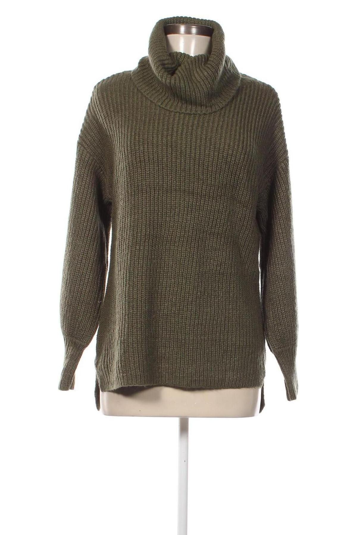 Damenpullover, Größe M, Farbe Grün, Preis 9,49 €