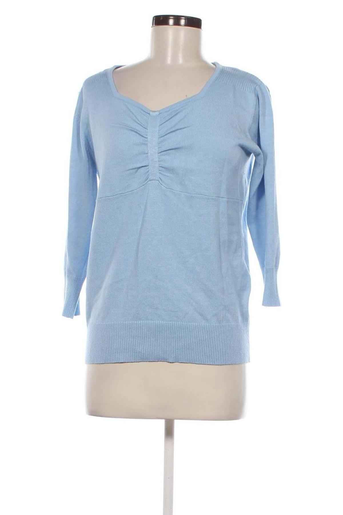 Damenpullover, Größe L, Farbe Blau, Preis € 10,99