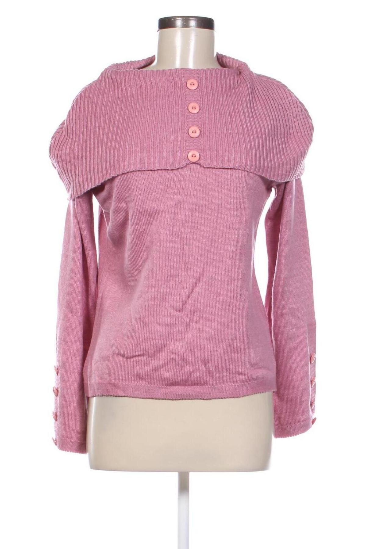 Damenpullover, Größe M, Farbe Rosa, Preis € 12,49