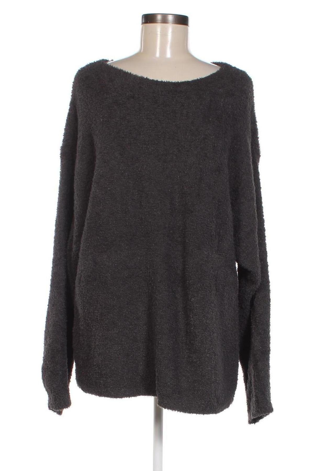 Damenpullover, Größe L, Farbe Grau, Preis 20,49 €