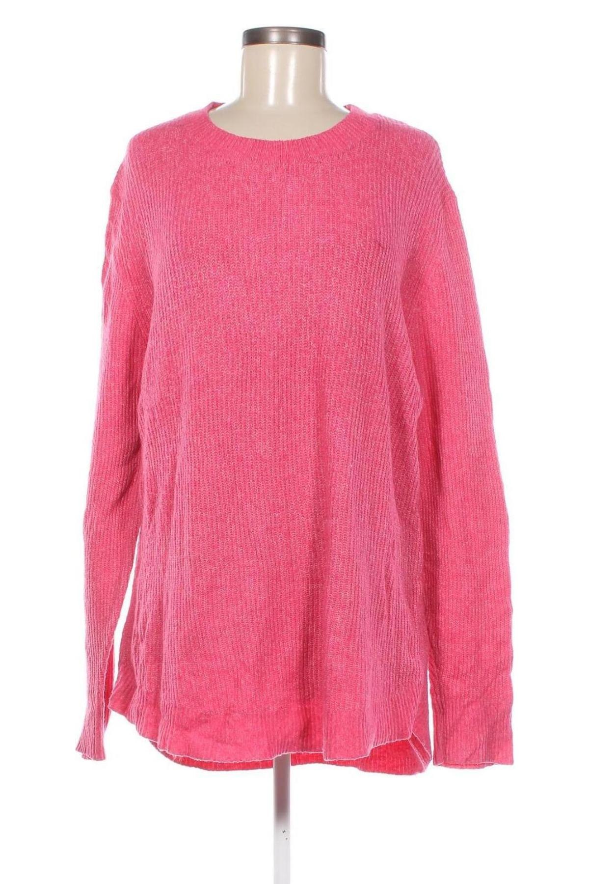 Damenpullover, Größe XL, Farbe Rosa, Preis € 10,49