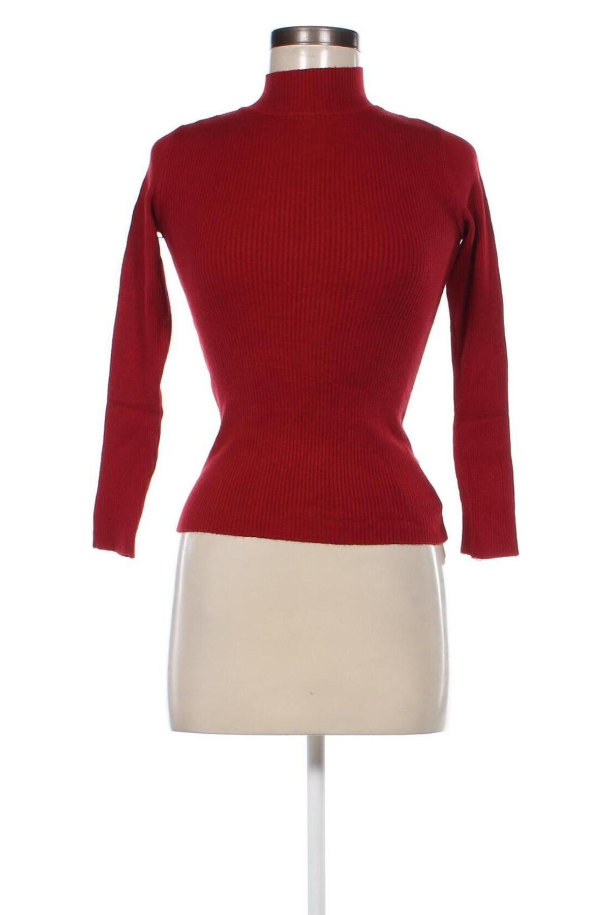 Damenpullover, Größe S, Farbe Rot, Preis € 10,49