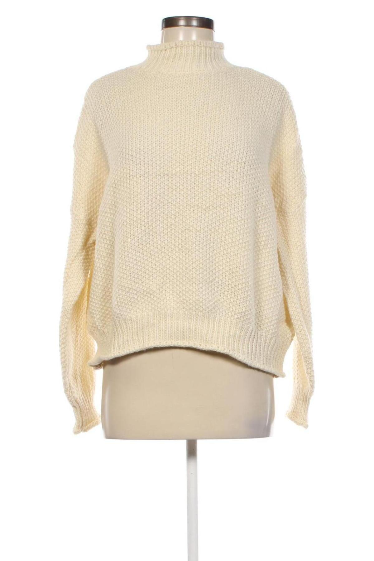 Damenpullover, Größe L, Farbe Ecru, Preis € 9,49