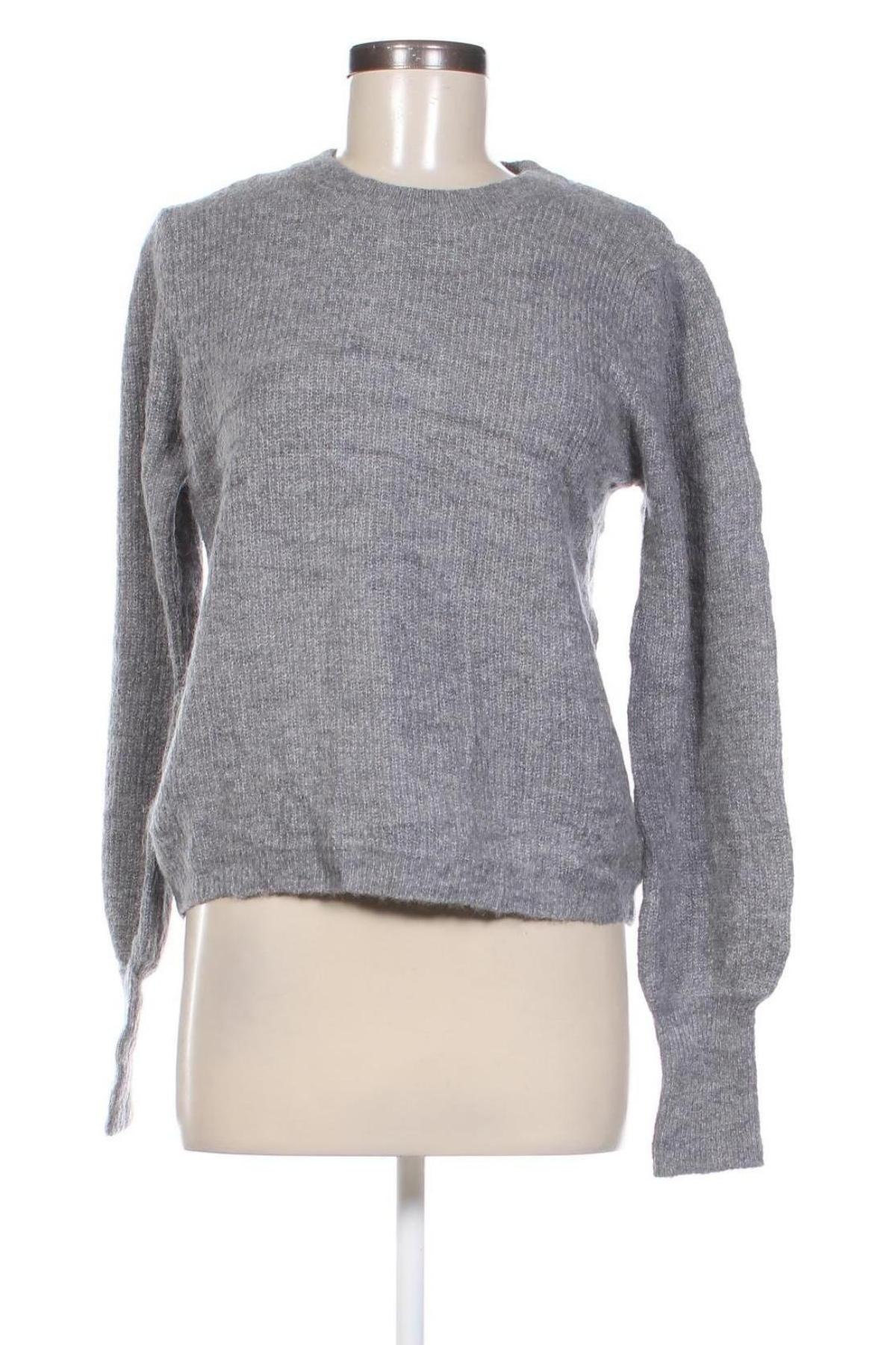 Damenpullover, Größe S, Farbe Grau, Preis 9,99 €