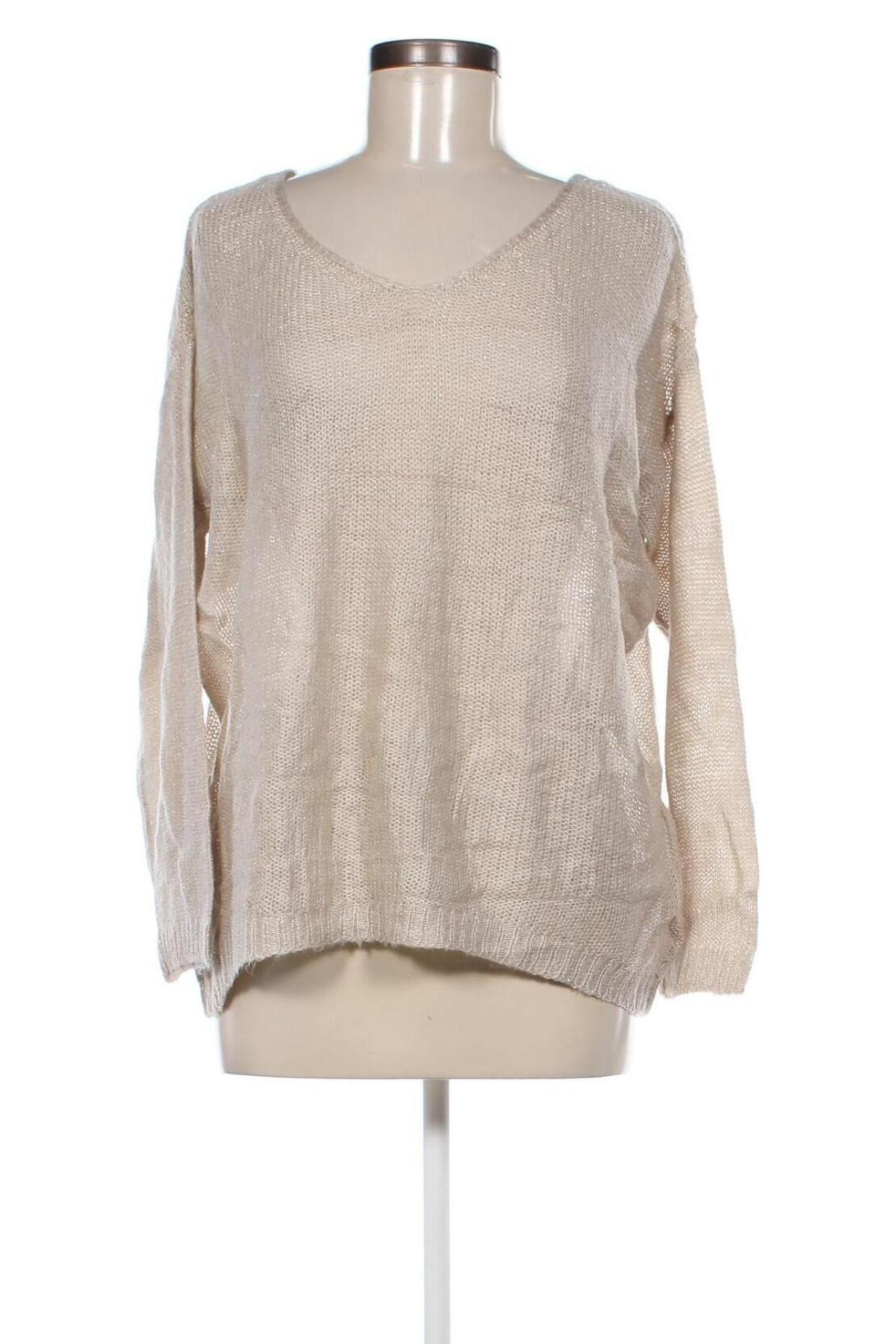 Damenpullover, Größe XL, Farbe Beige, Preis € 8,99