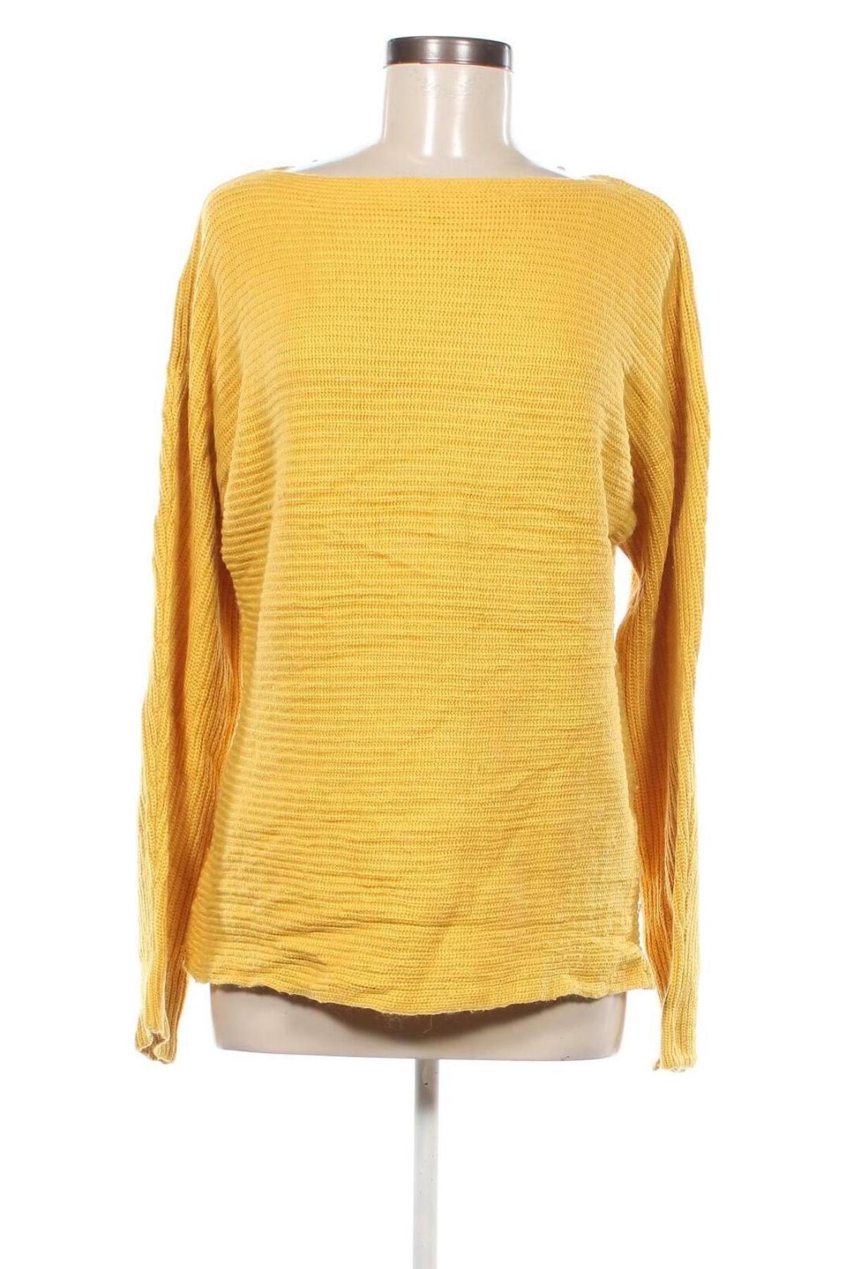 Damenpullover, Größe XL, Farbe Gelb, Preis 9,49 €