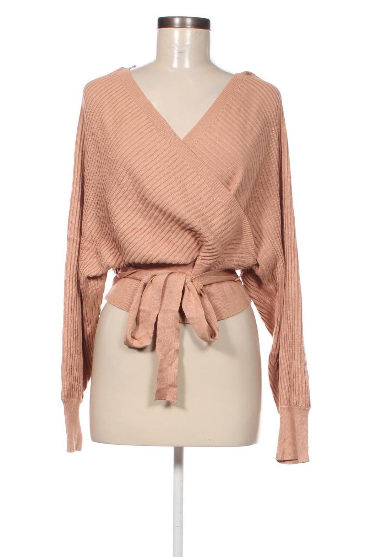 Damenpullover, Größe L, Farbe Beige, Preis € 8,49