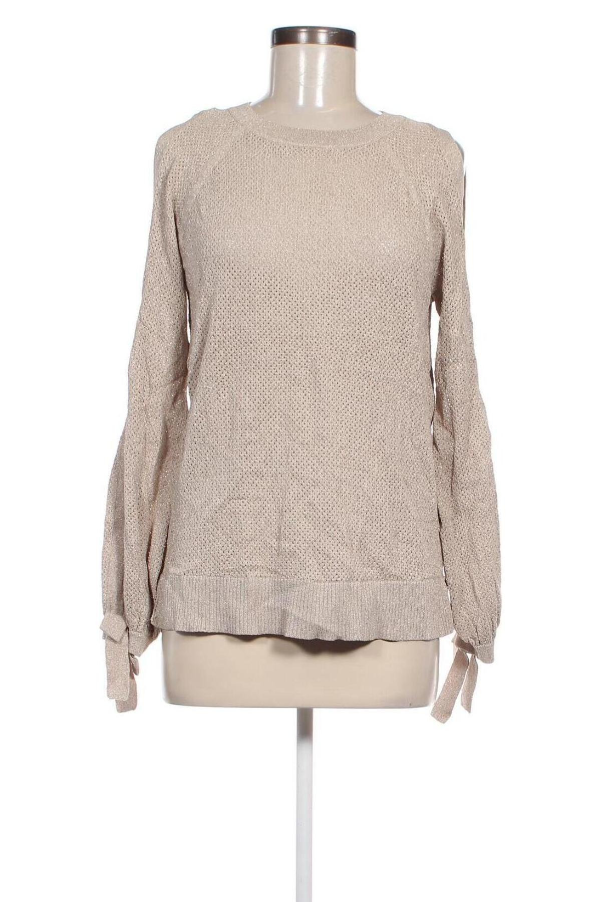 Damenpullover, Größe M, Farbe Beige, Preis 8,49 €