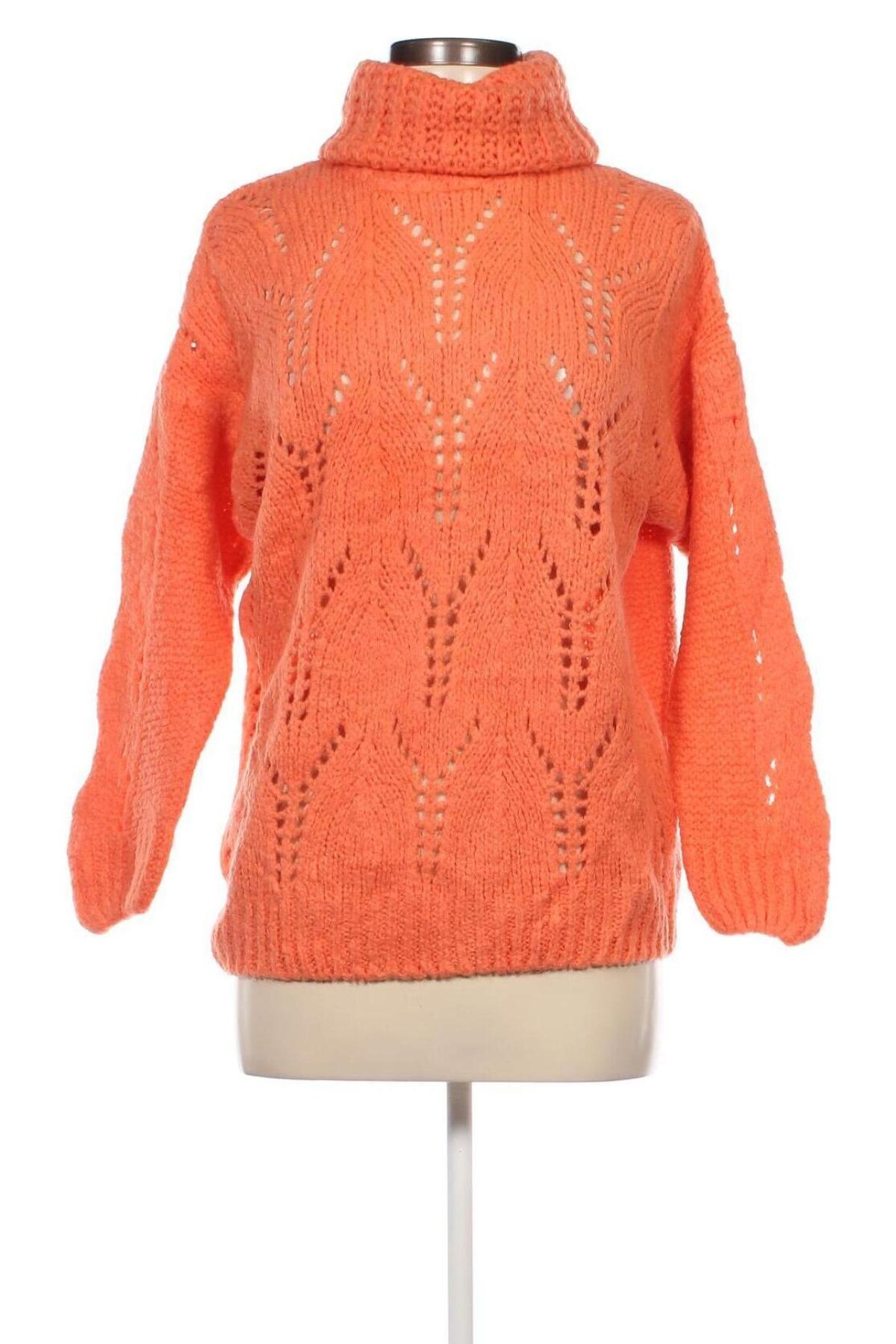 Damenpullover, Größe M, Farbe Orange, Preis 9,99 €