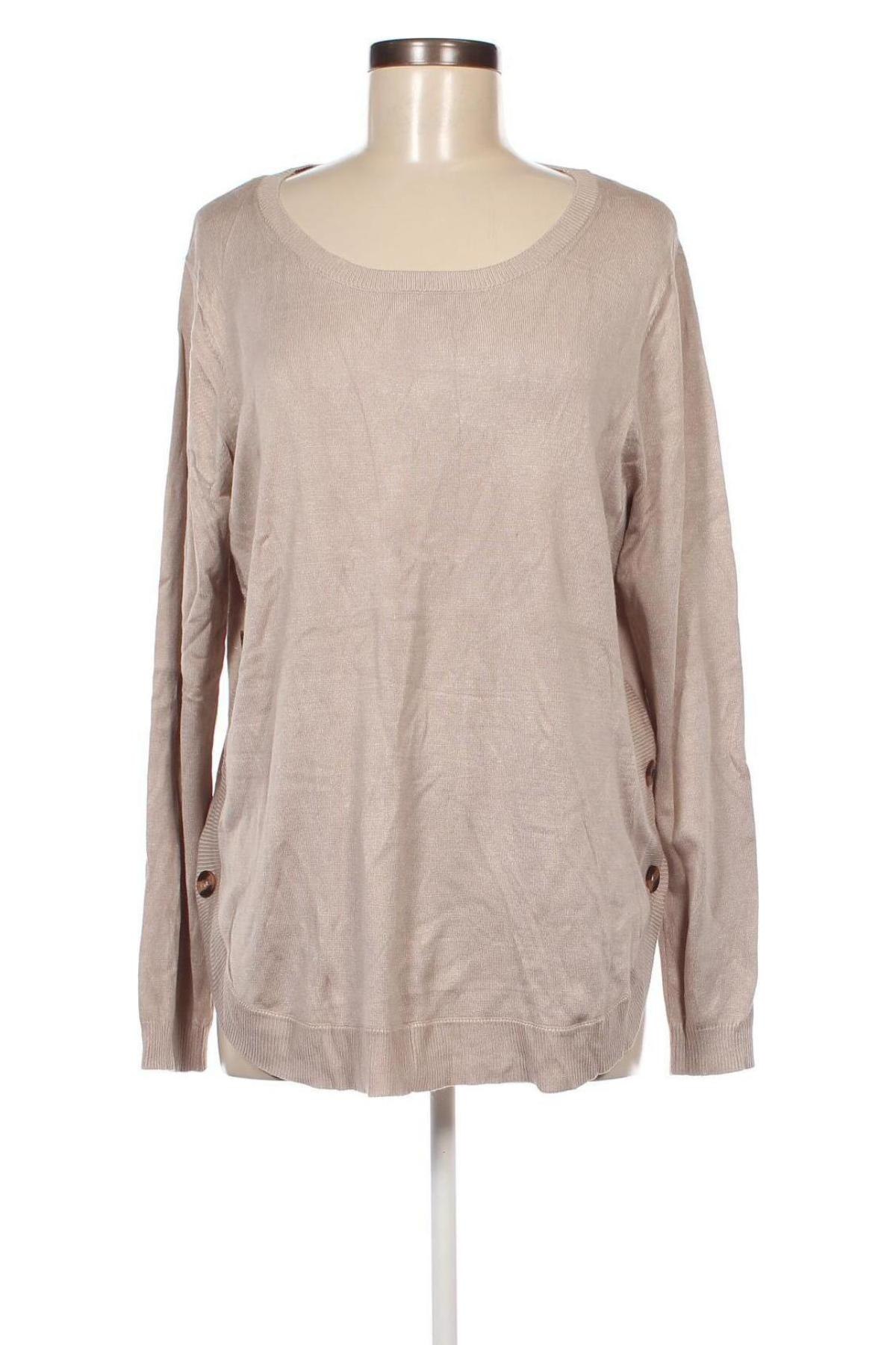 Damenpullover, Größe XL, Farbe Beige, Preis € 10,49