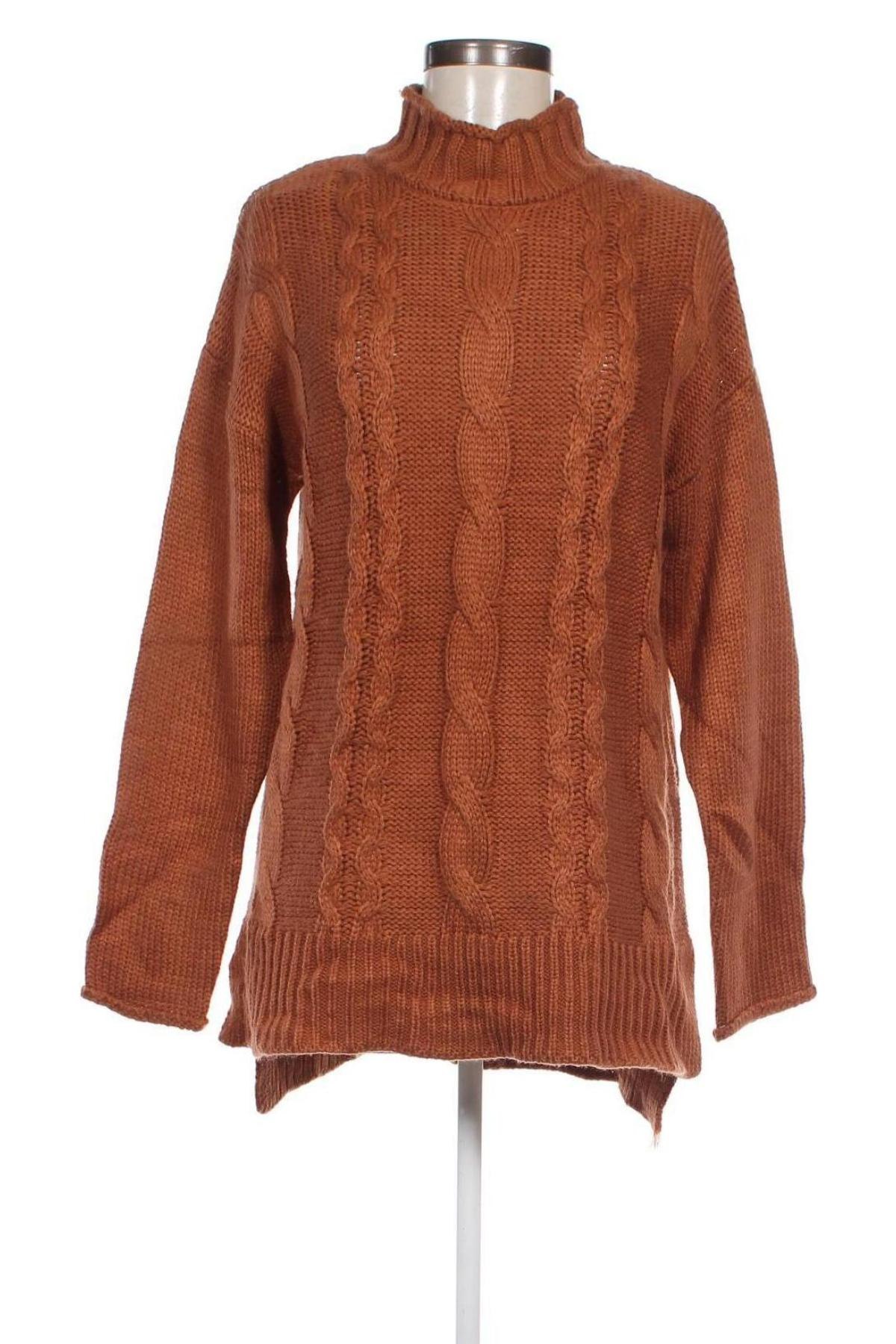 Damenpullover, Größe L, Farbe Braun, Preis 9,49 €