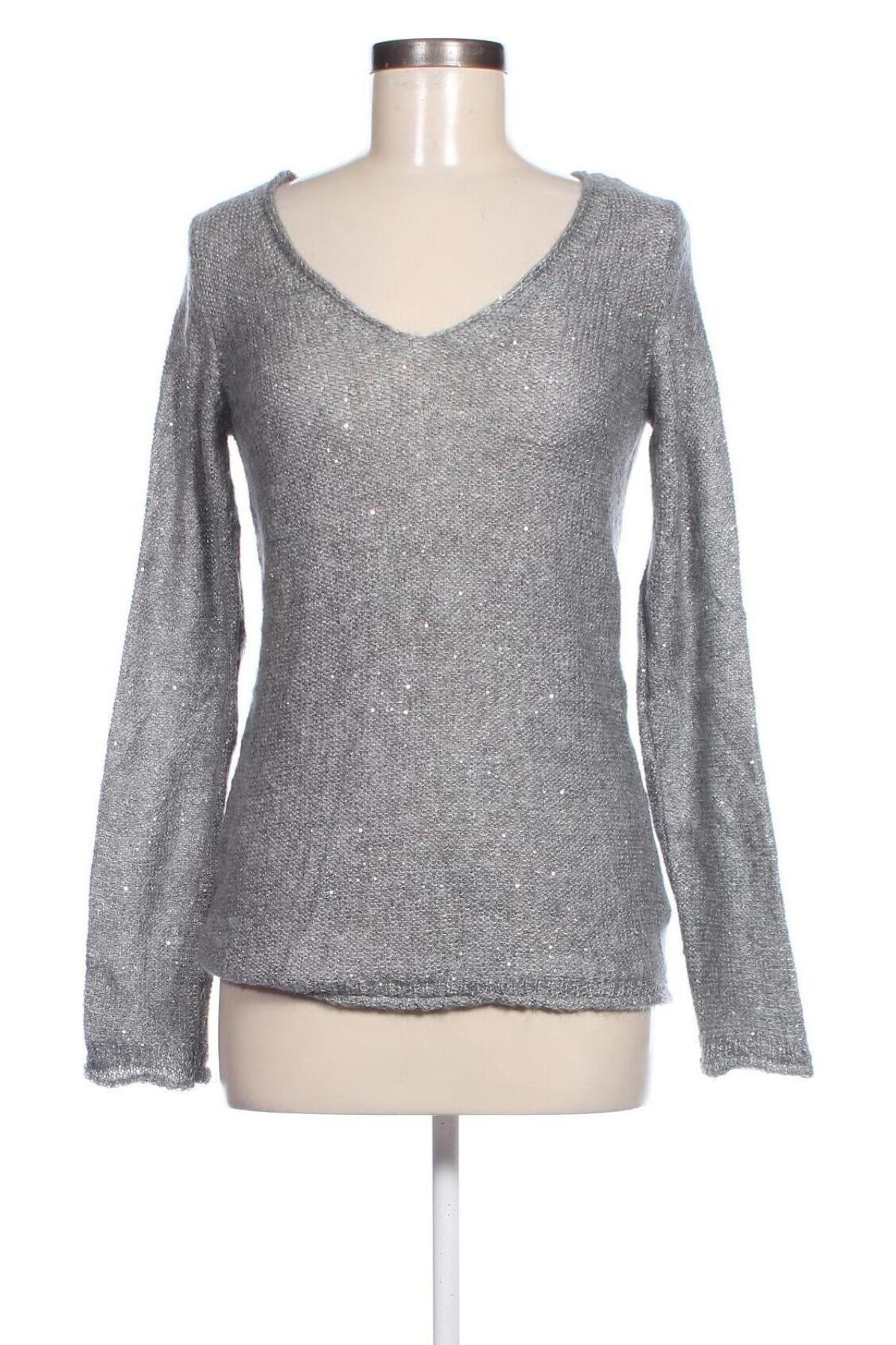 Damenpullover, Größe L, Farbe Grau, Preis 8,99 €