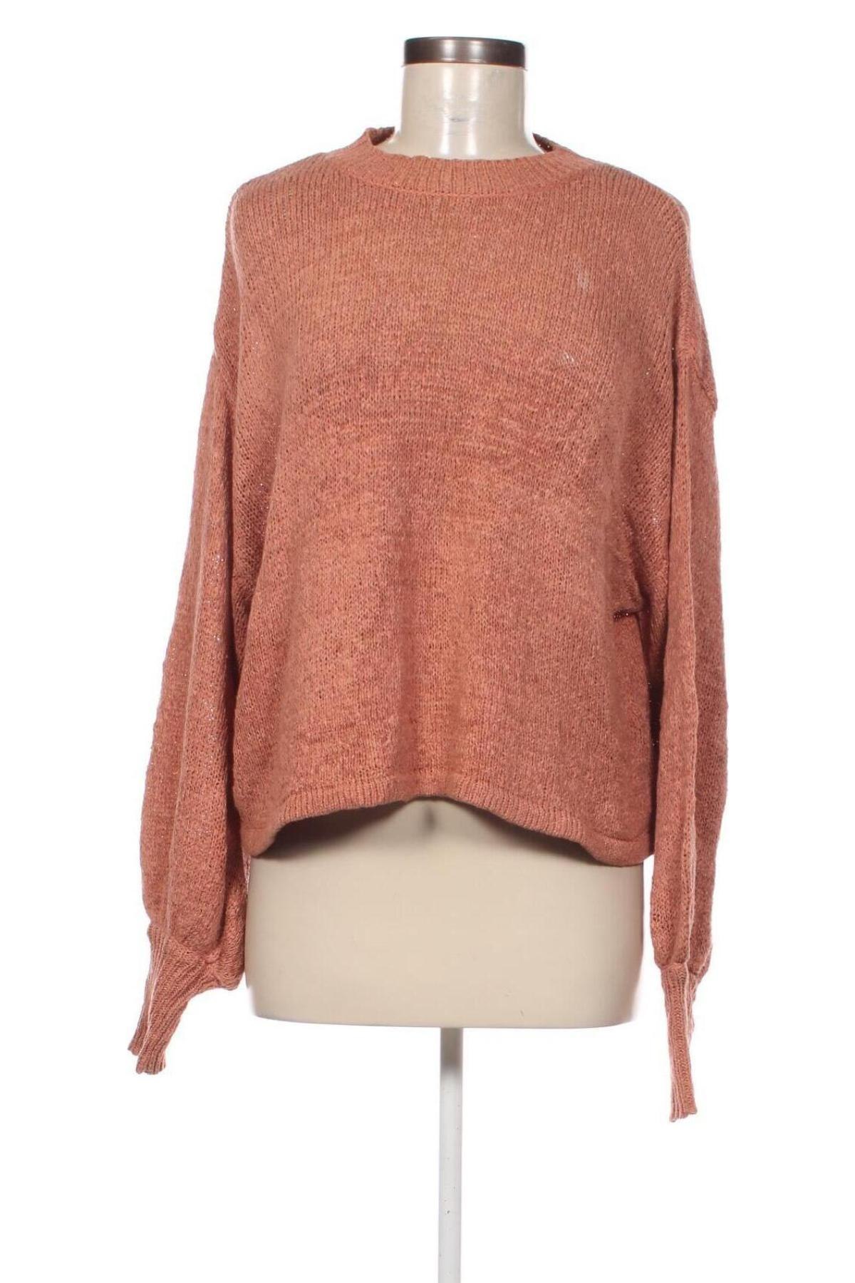 Damenpullover, Größe M, Farbe Braun, Preis € 9,49