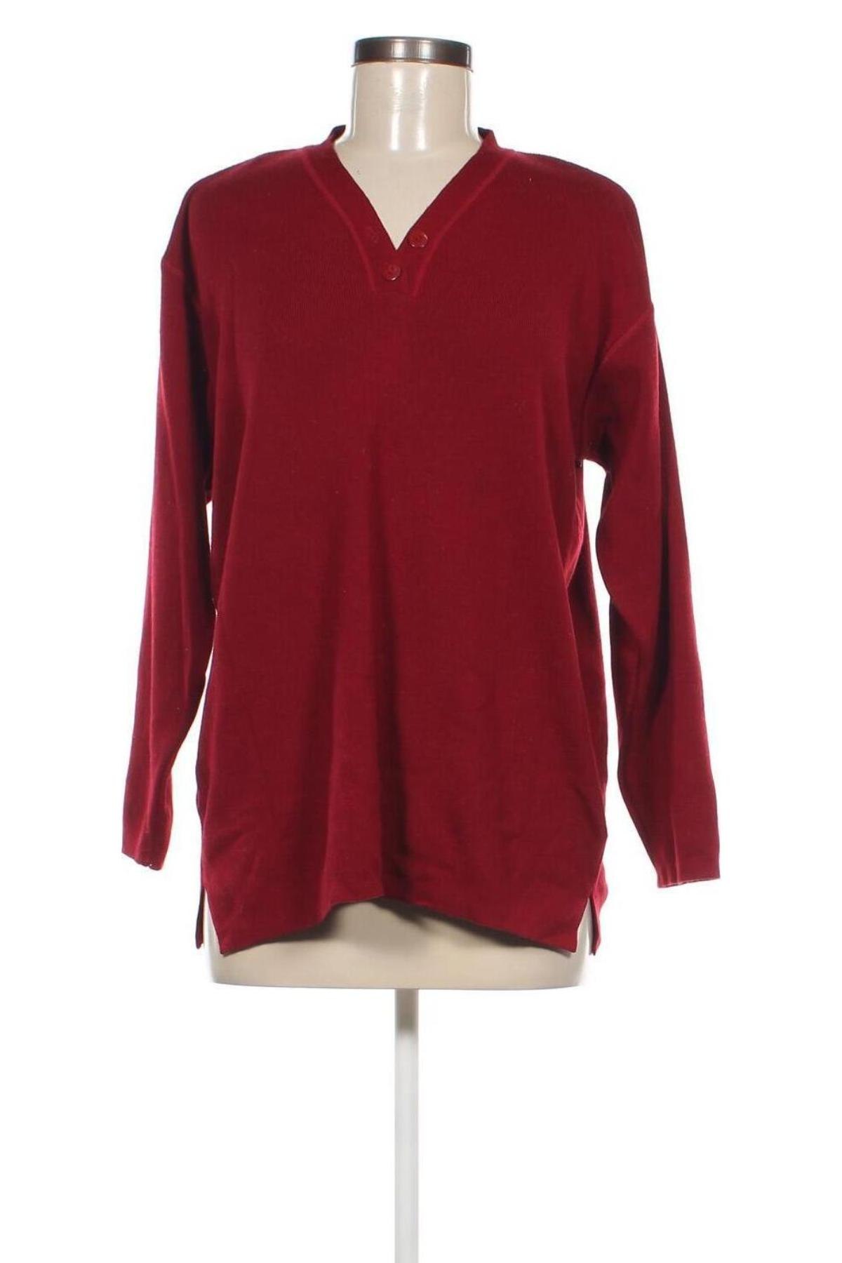 Damenpullover, Größe XXL, Farbe Rot, Preis 11,39 €