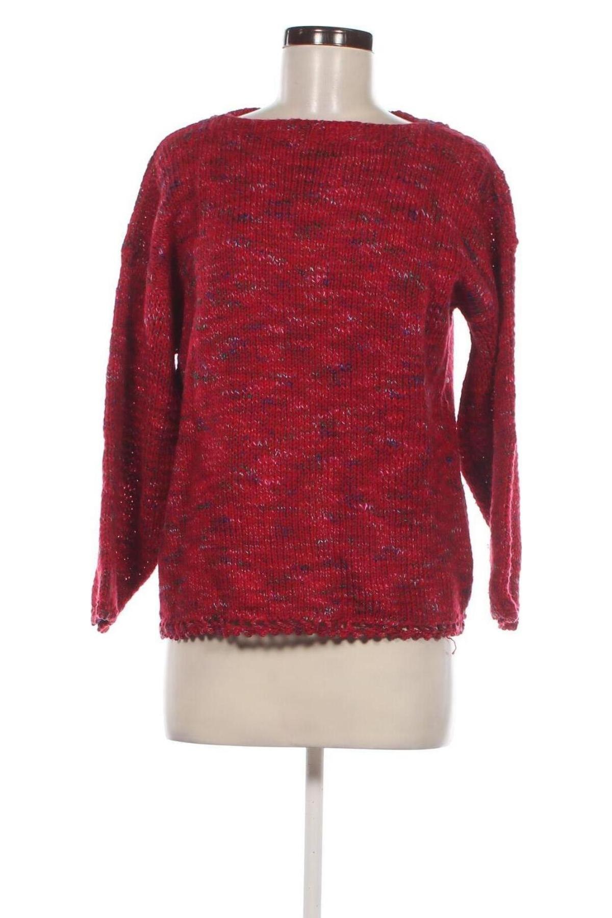 Damenpullover, Größe M, Farbe Rot, Preis € 10,49