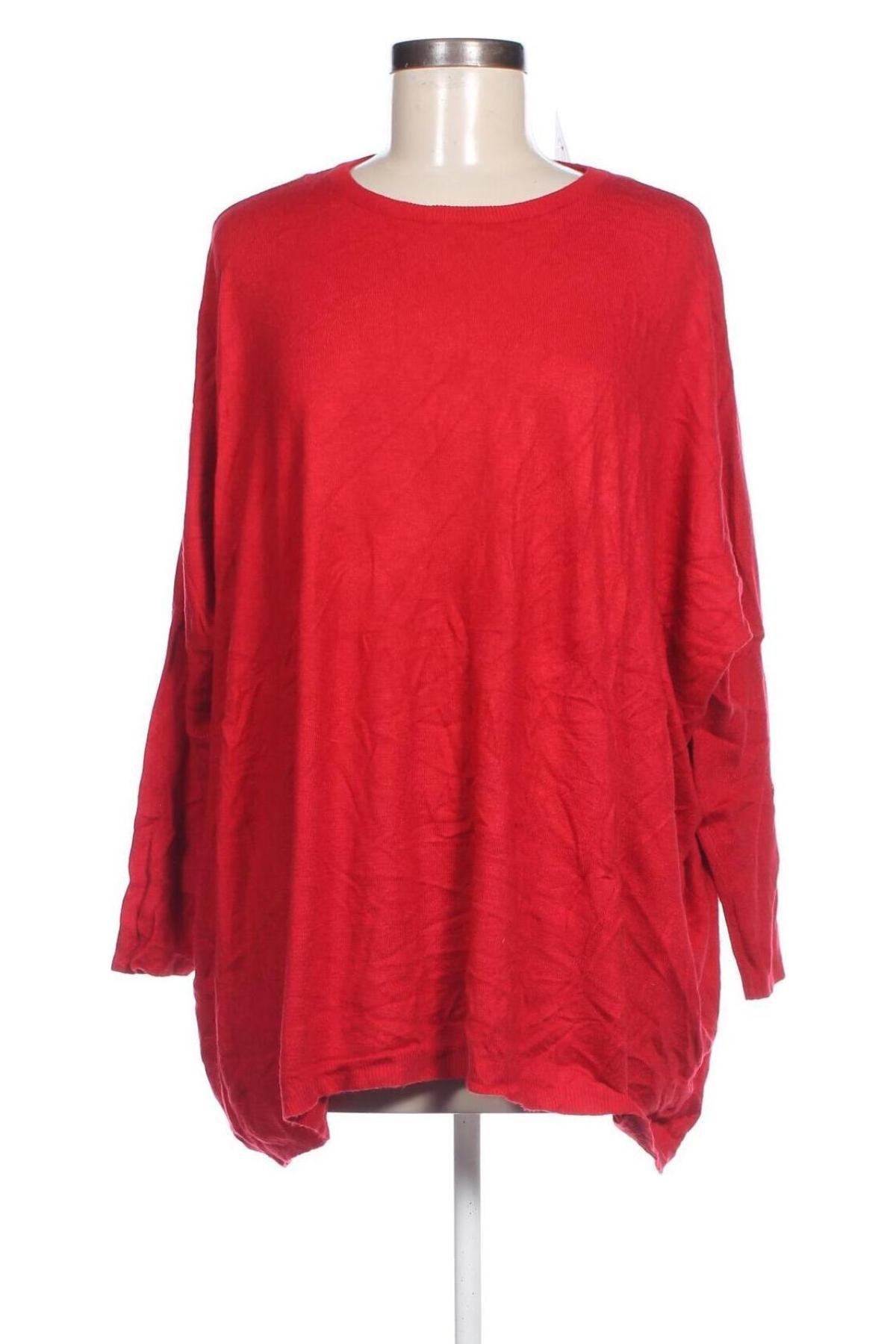 Damenpullover, Größe XL, Farbe Rot, Preis € 9,99