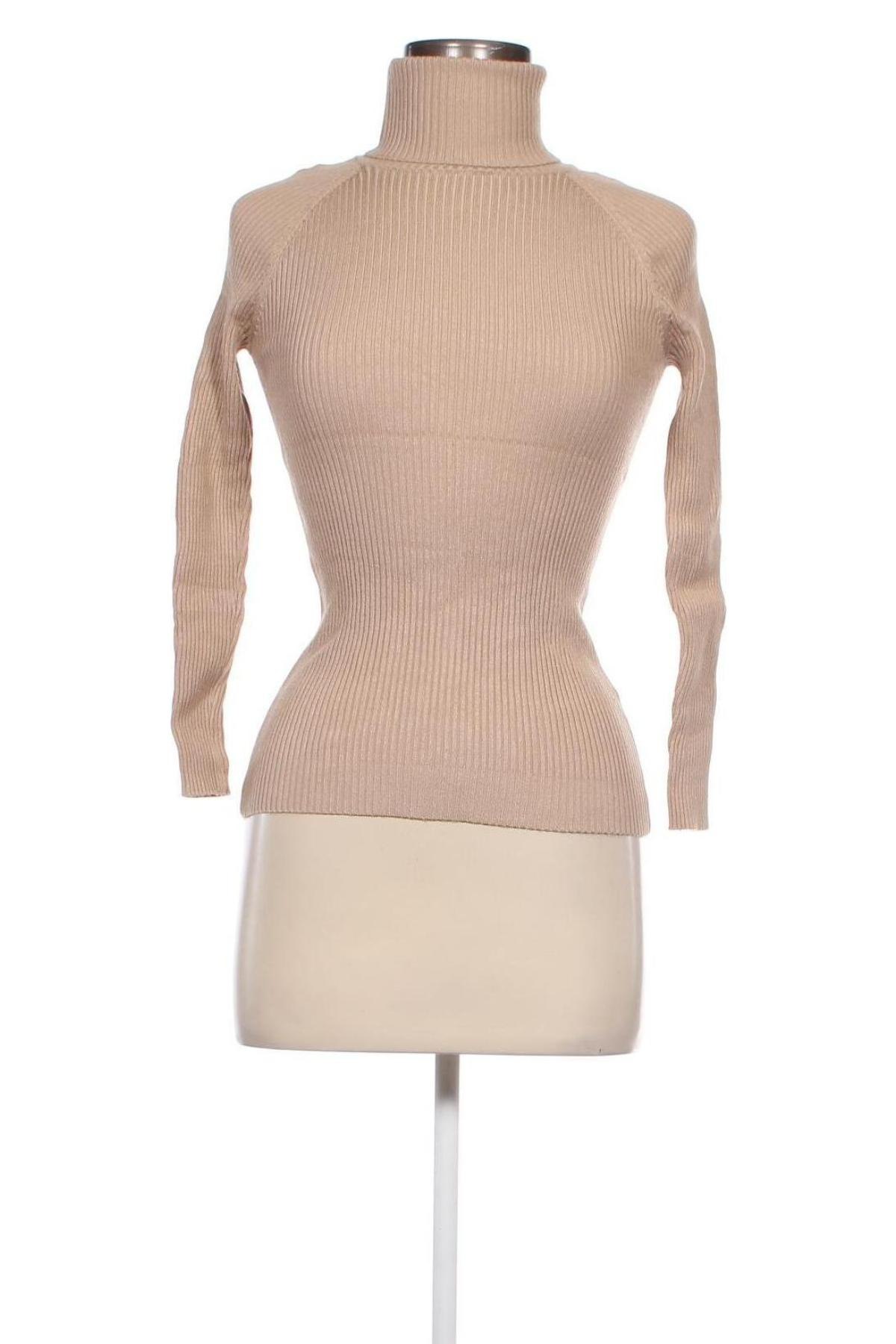 Damenpullover, Größe M, Farbe Beige, Preis € 12,49