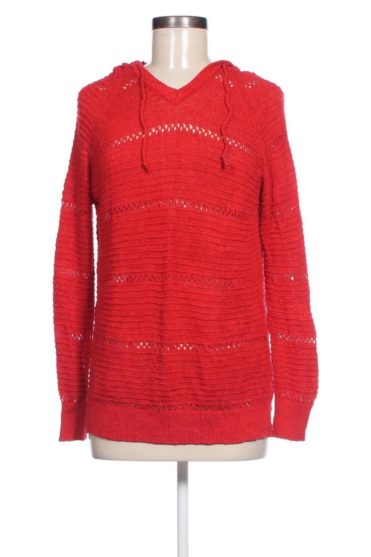 Damenpullover, Größe M, Farbe Rot, Preis 20,49 €