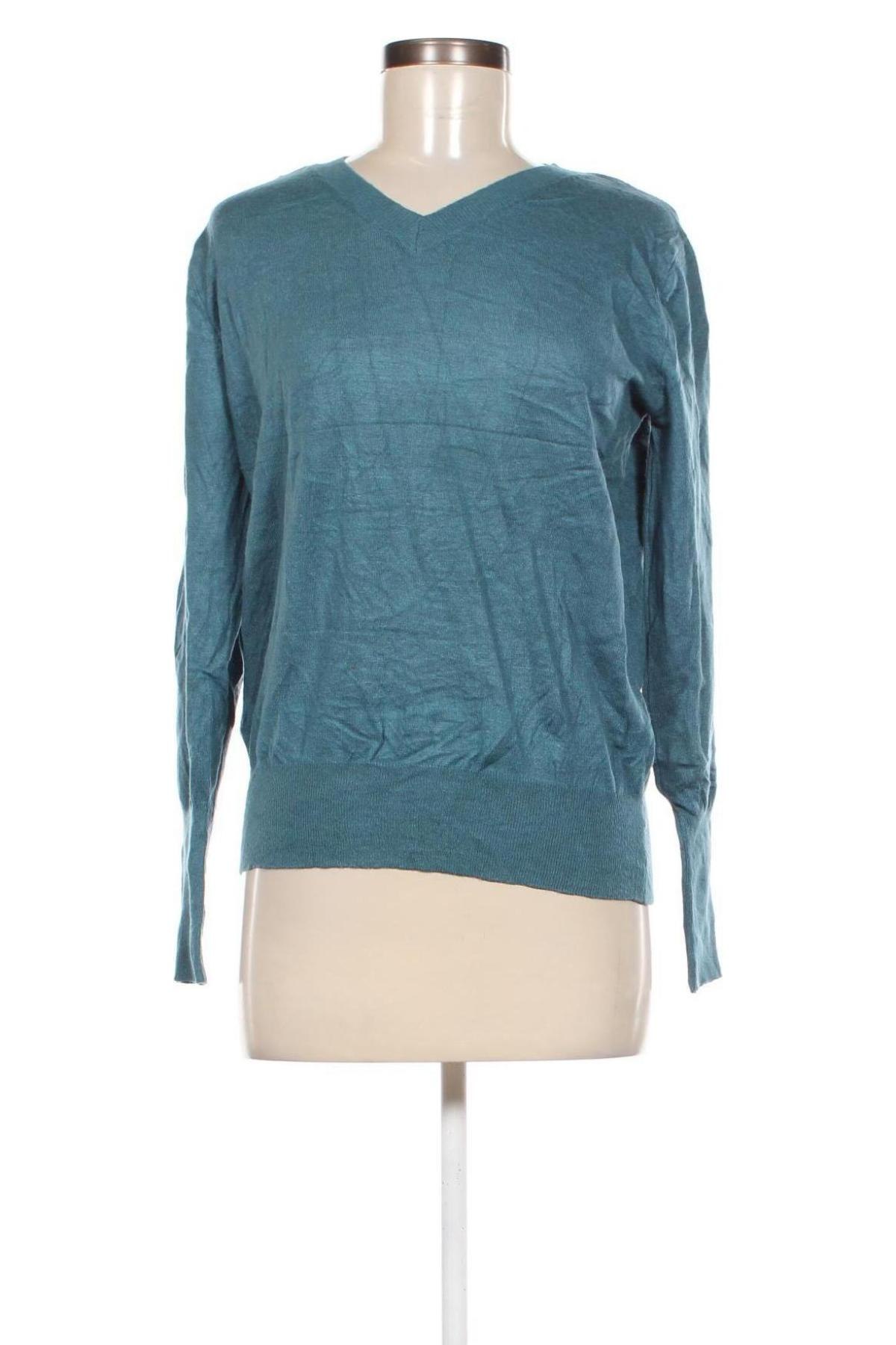 Damenpullover, Größe M, Farbe Blau, Preis 7,49 €