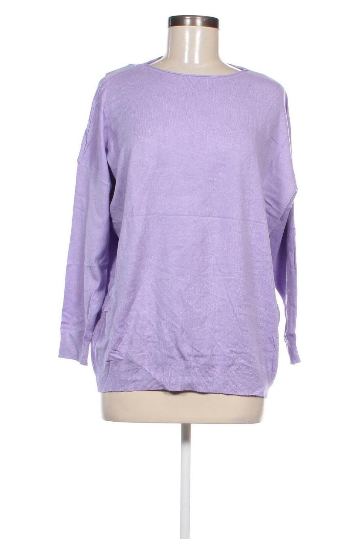 Damenpullover, Größe M, Farbe Lila, Preis € 10,49