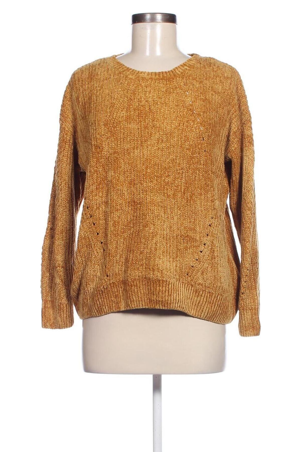 Damenpullover, Größe S, Farbe Golden, Preis € 12,49