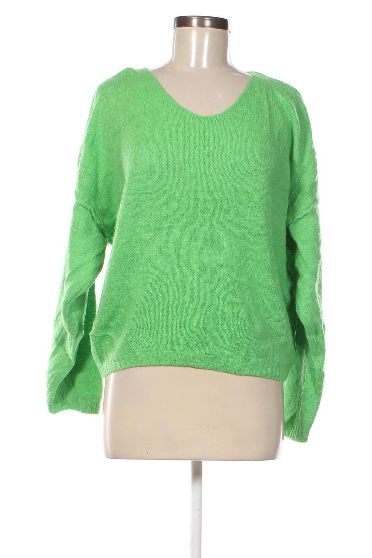 Damenpullover, Größe L, Farbe Grün, Preis € 9,49