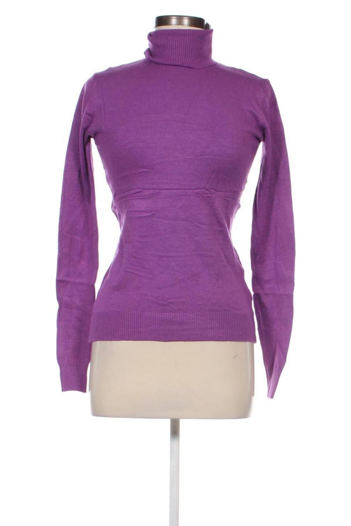 Damenpullover, Größe M, Farbe Lila, Preis 20,49 €