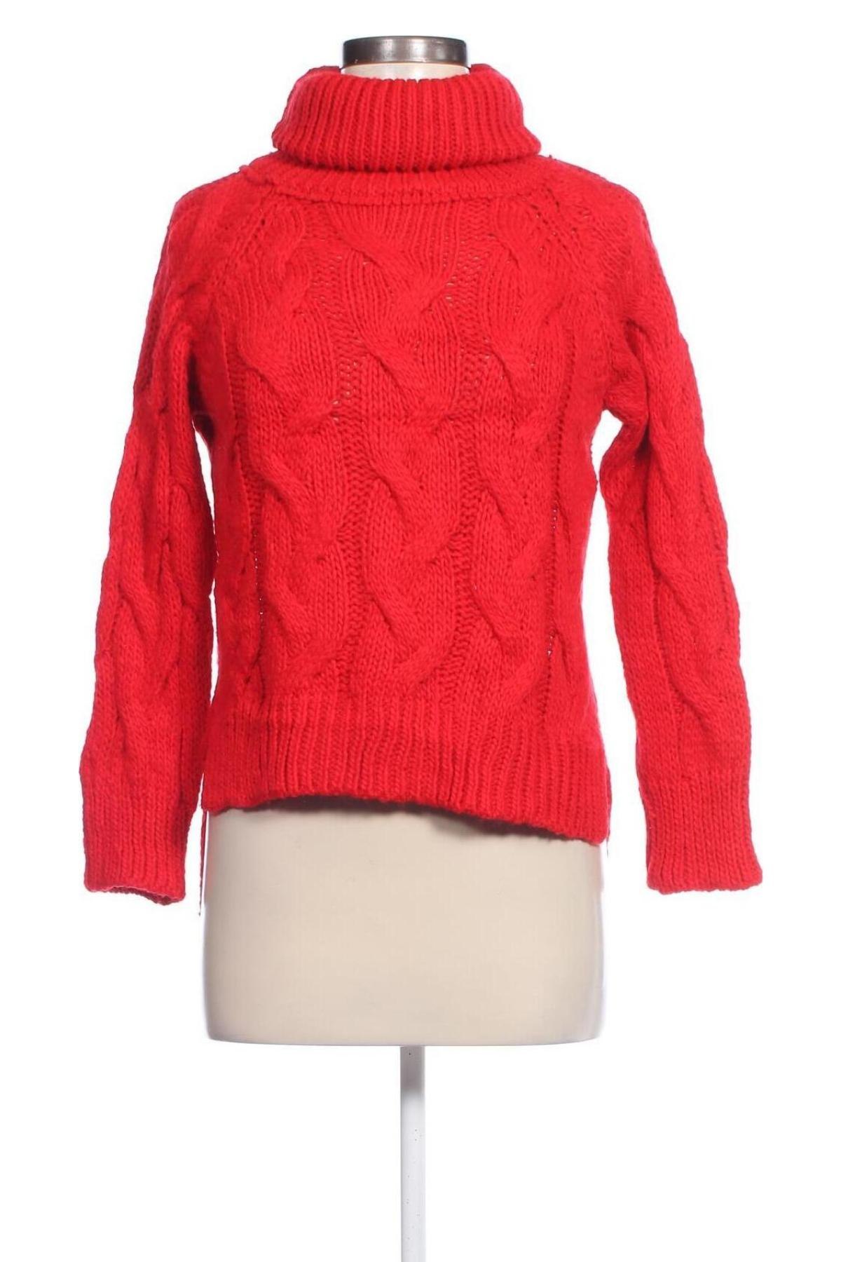 Damenpullover, Größe M, Farbe Rot, Preis 20,49 €