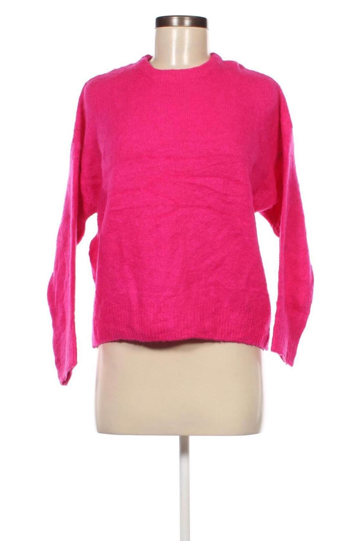 Damenpullover, Größe M, Farbe Rosa, Preis 20,49 €