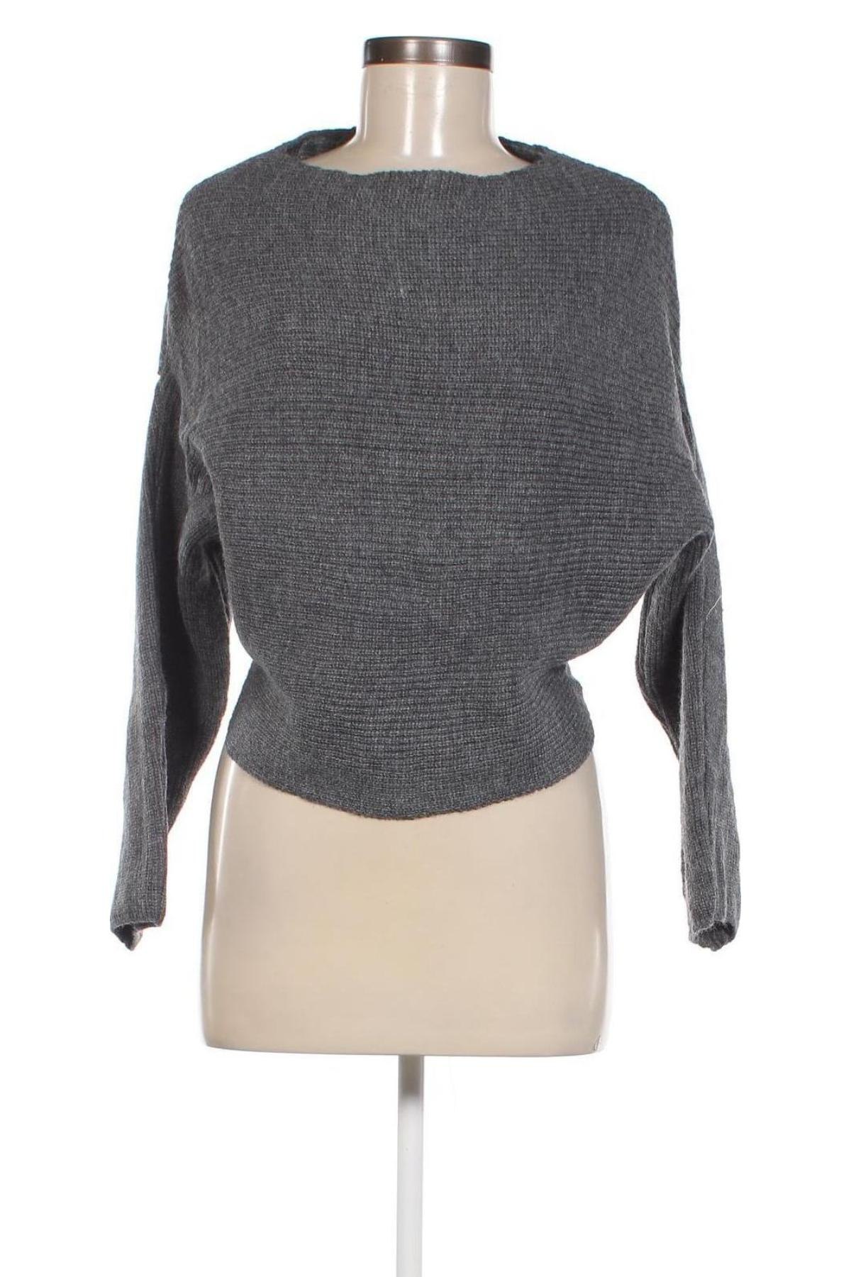 Damenpullover, Größe M, Farbe Grau, Preis 20,49 €