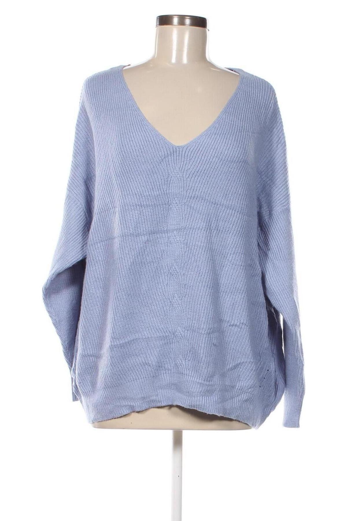 Damenpullover, Größe XXL, Farbe Blau, Preis € 8,49