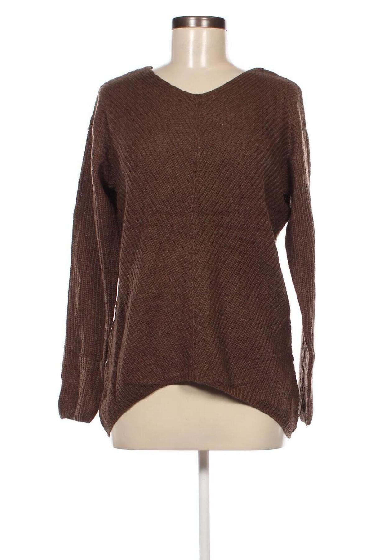 Damenpullover, Größe M, Farbe Braun, Preis € 12,49