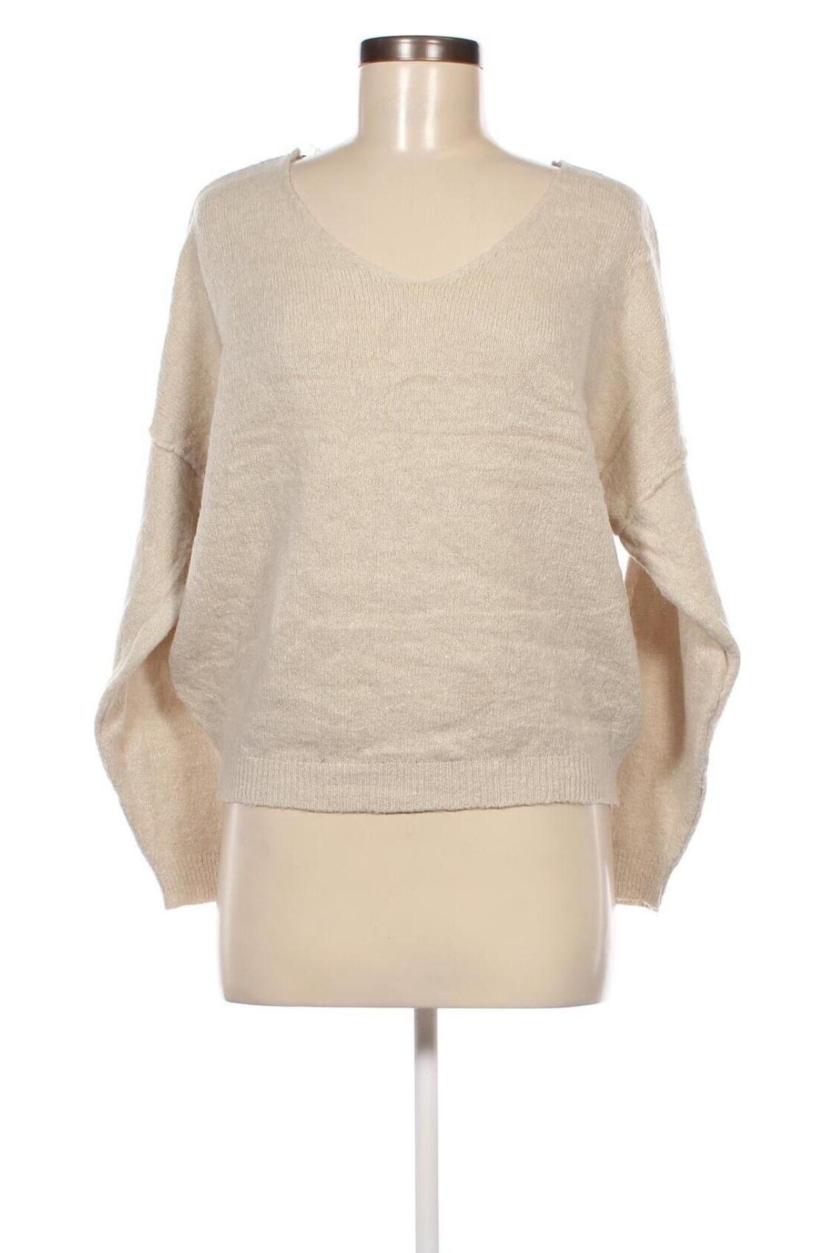 Damenpullover, Größe M, Farbe Beige, Preis € 10,49