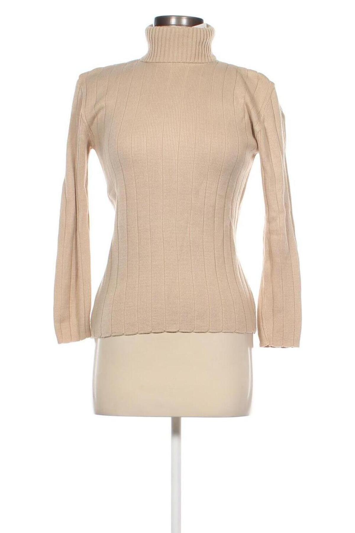 Damenpullover, Größe M, Farbe Beige, Preis 10,49 €