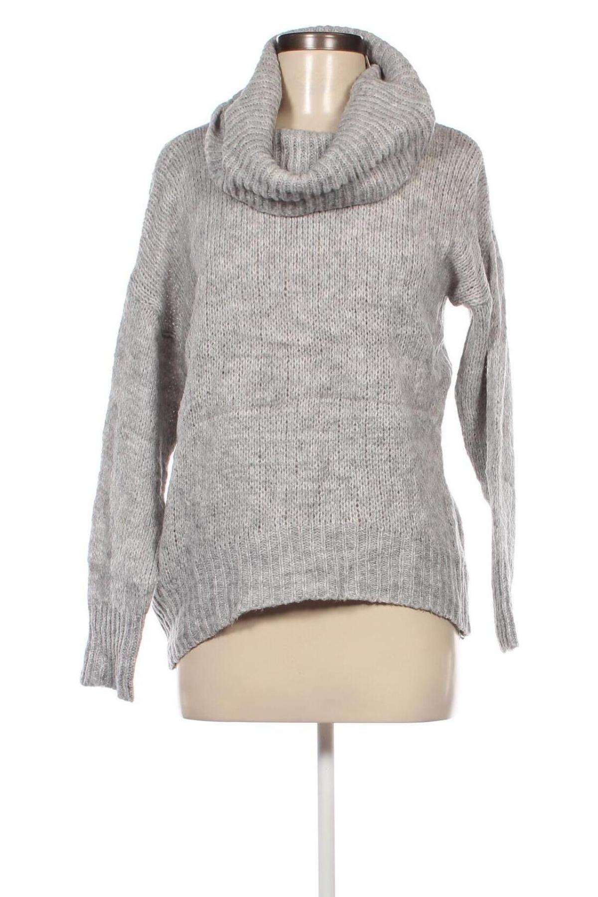 Damenpullover, Größe M, Farbe Grau, Preis 20,49 €