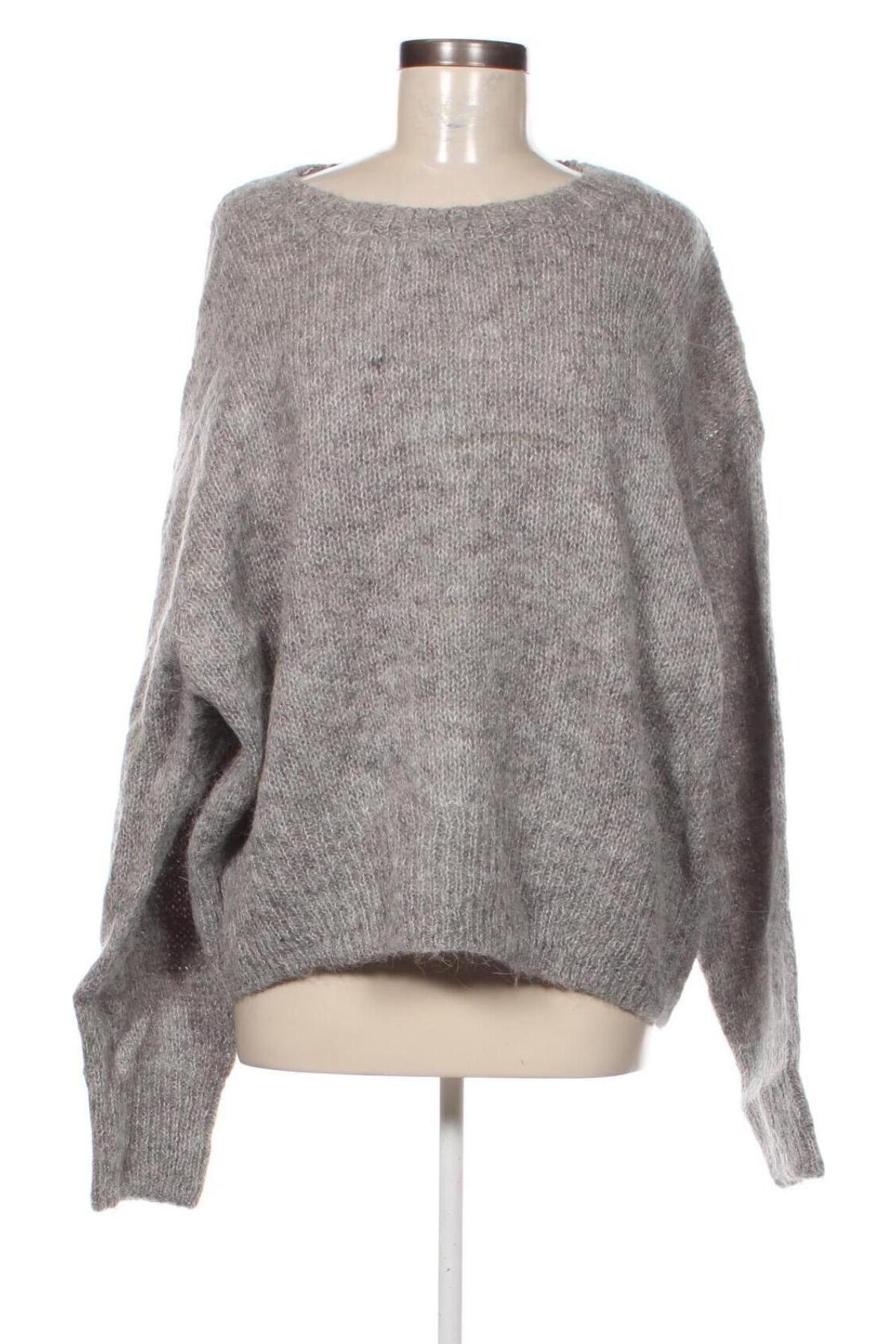 Damenpullover, Größe XXL, Farbe Grau, Preis 12,99 €