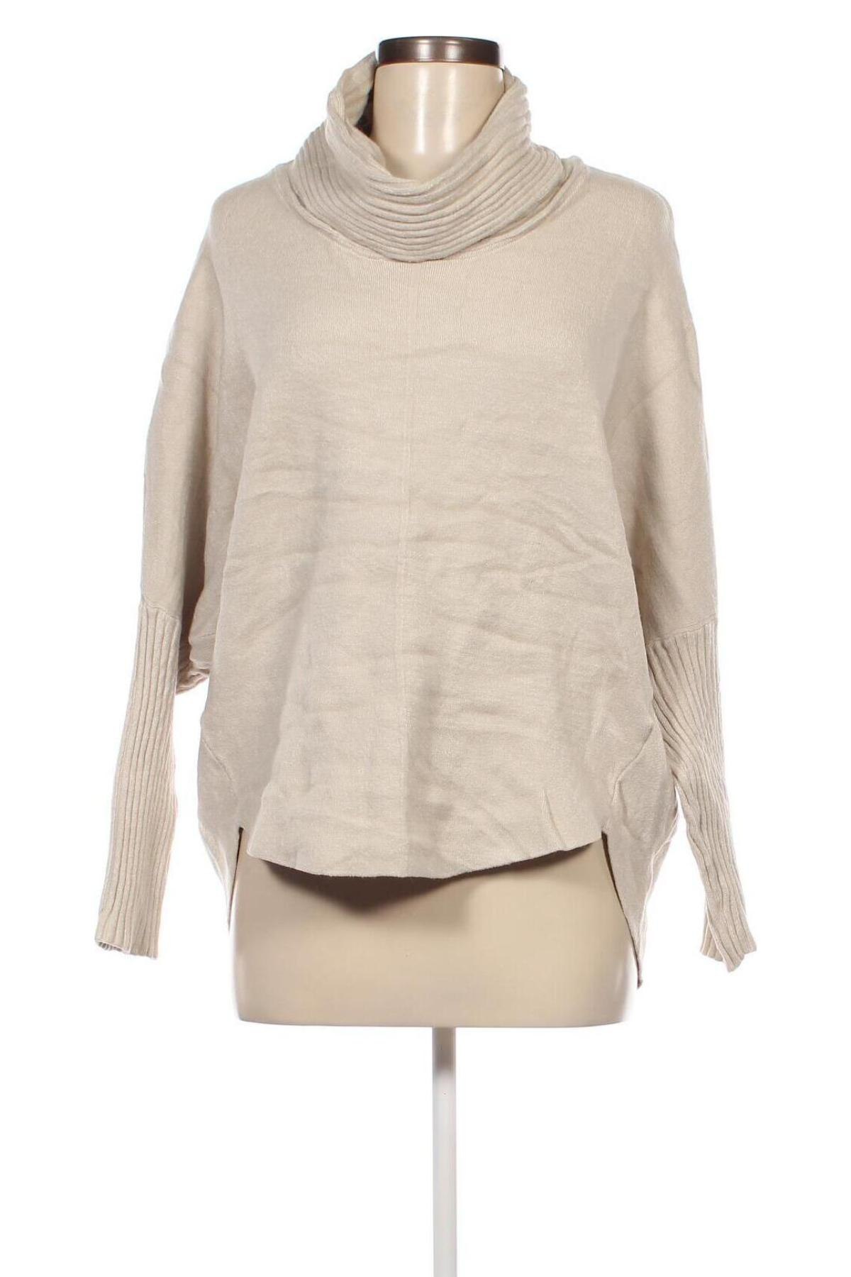 Damenpullover, Größe L, Farbe Beige, Preis 9,49 €