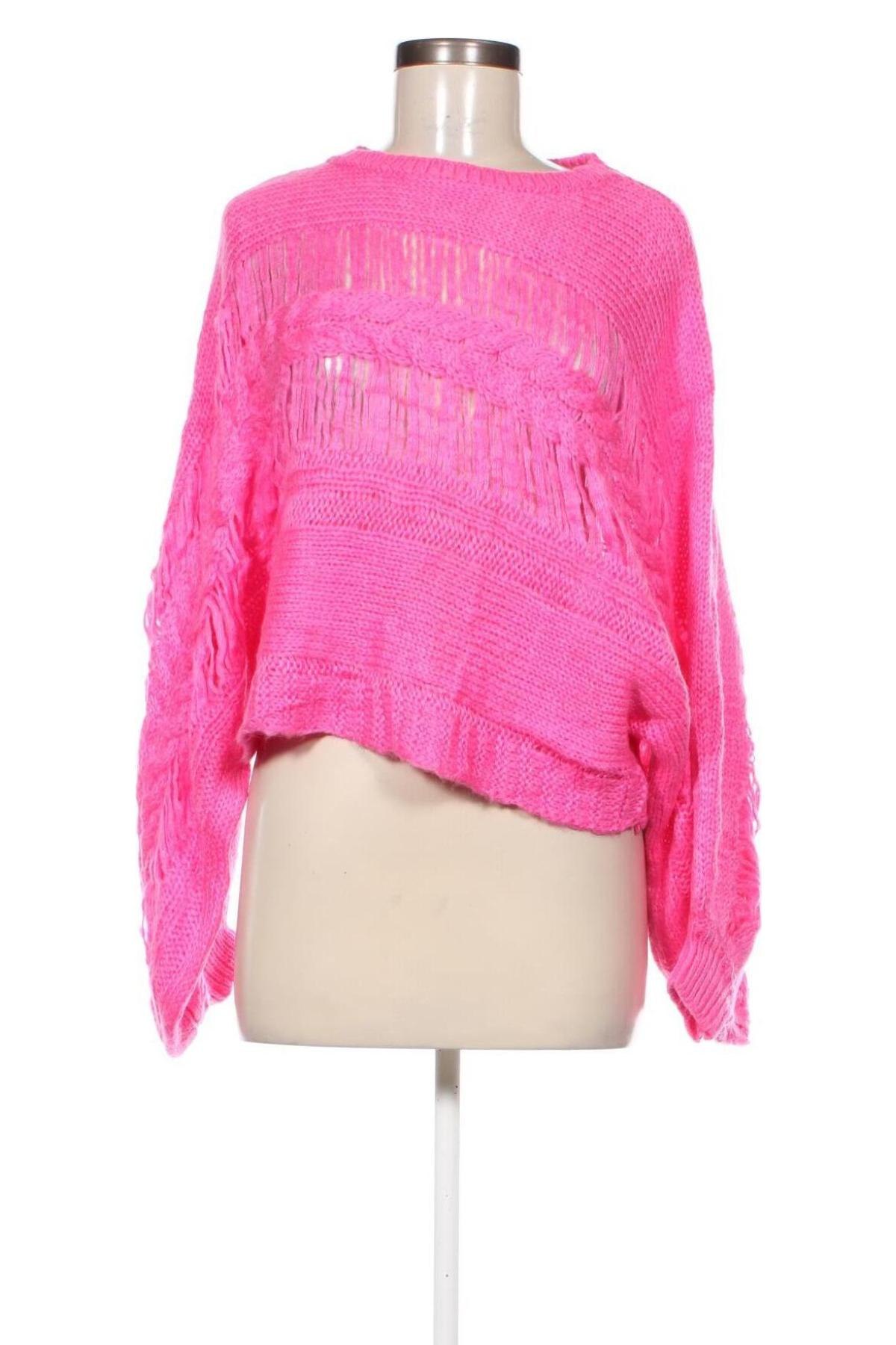 Damenpullover, Größe M, Farbe Rosa, Preis € 20,49