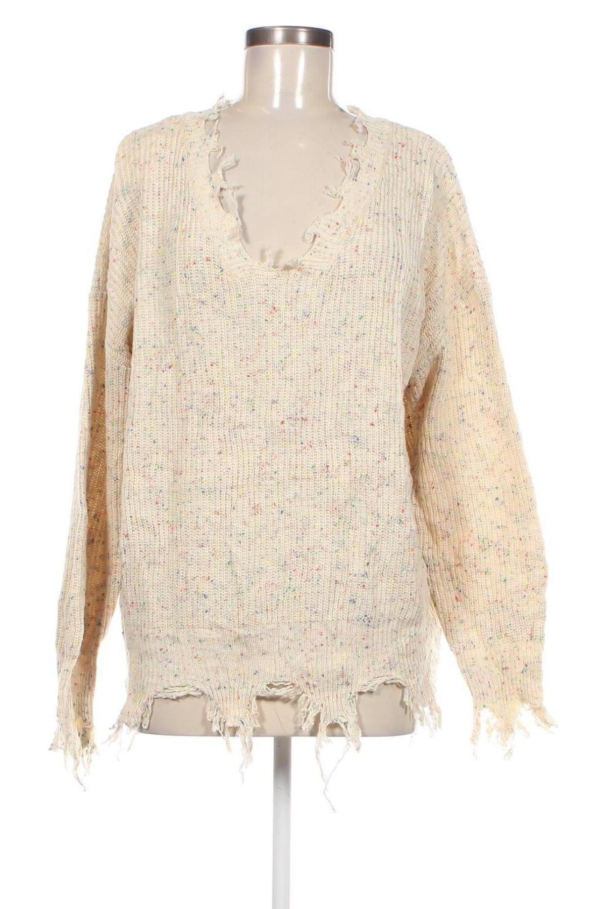 Damenpullover, Größe L, Farbe Beige, Preis € 12,49