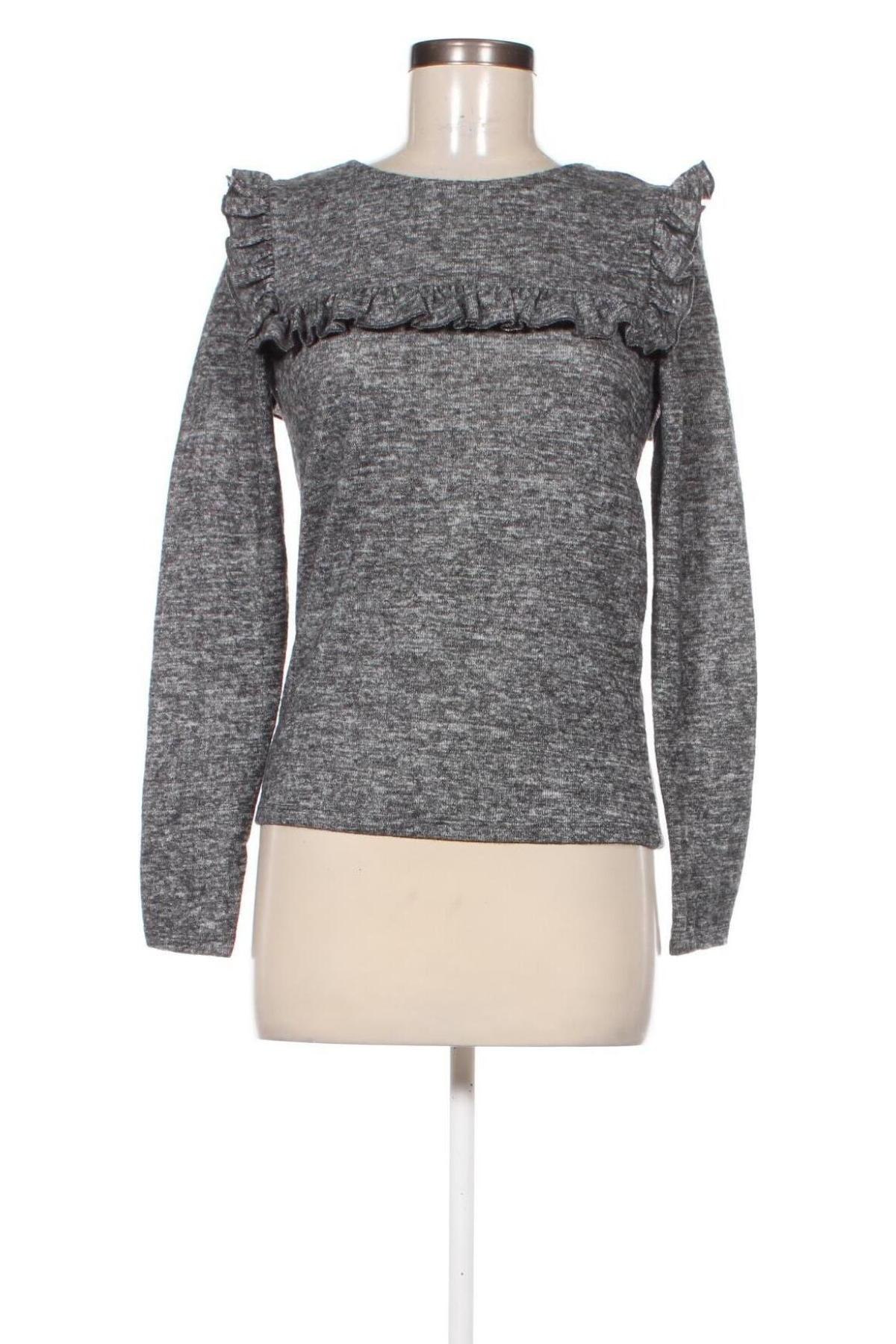 Damenpullover, Größe XS, Farbe Grau, Preis 9,99 €