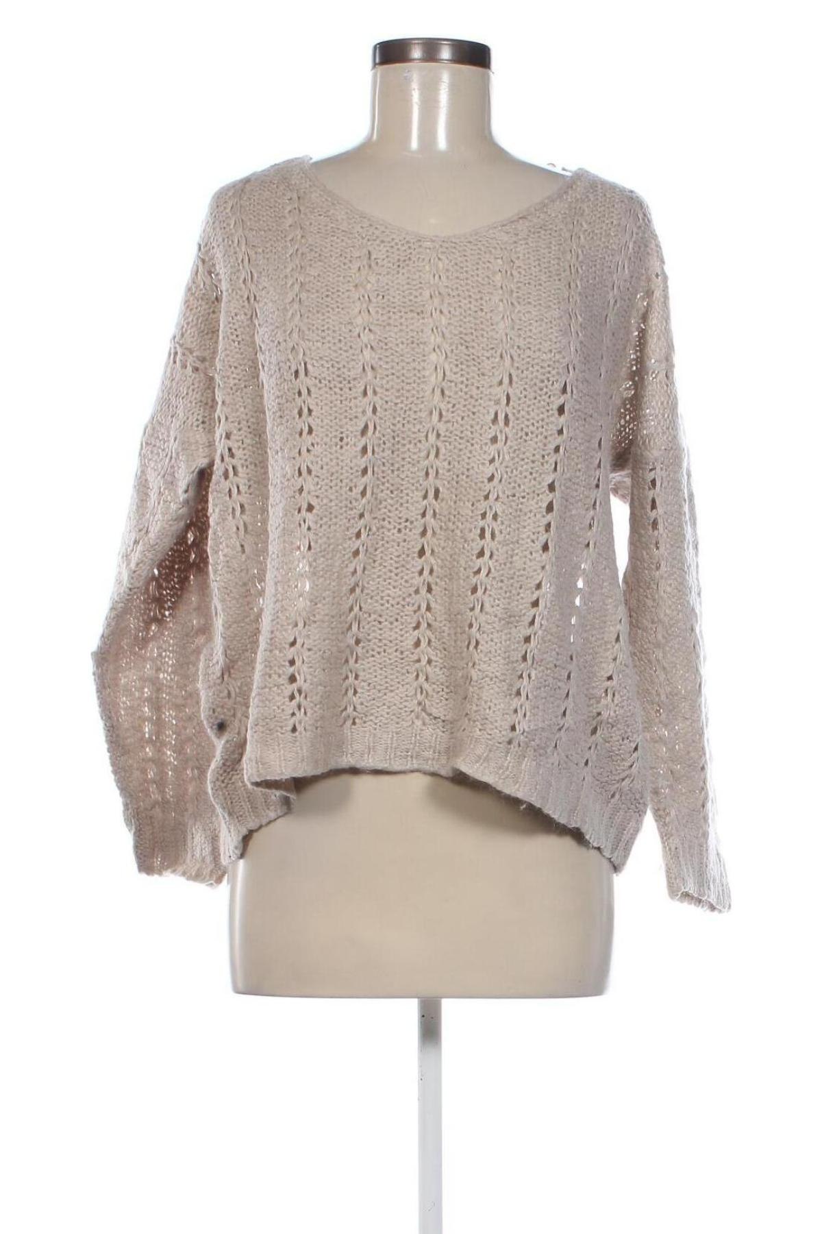 Damenpullover, Größe L, Farbe Beige, Preis € 10,49