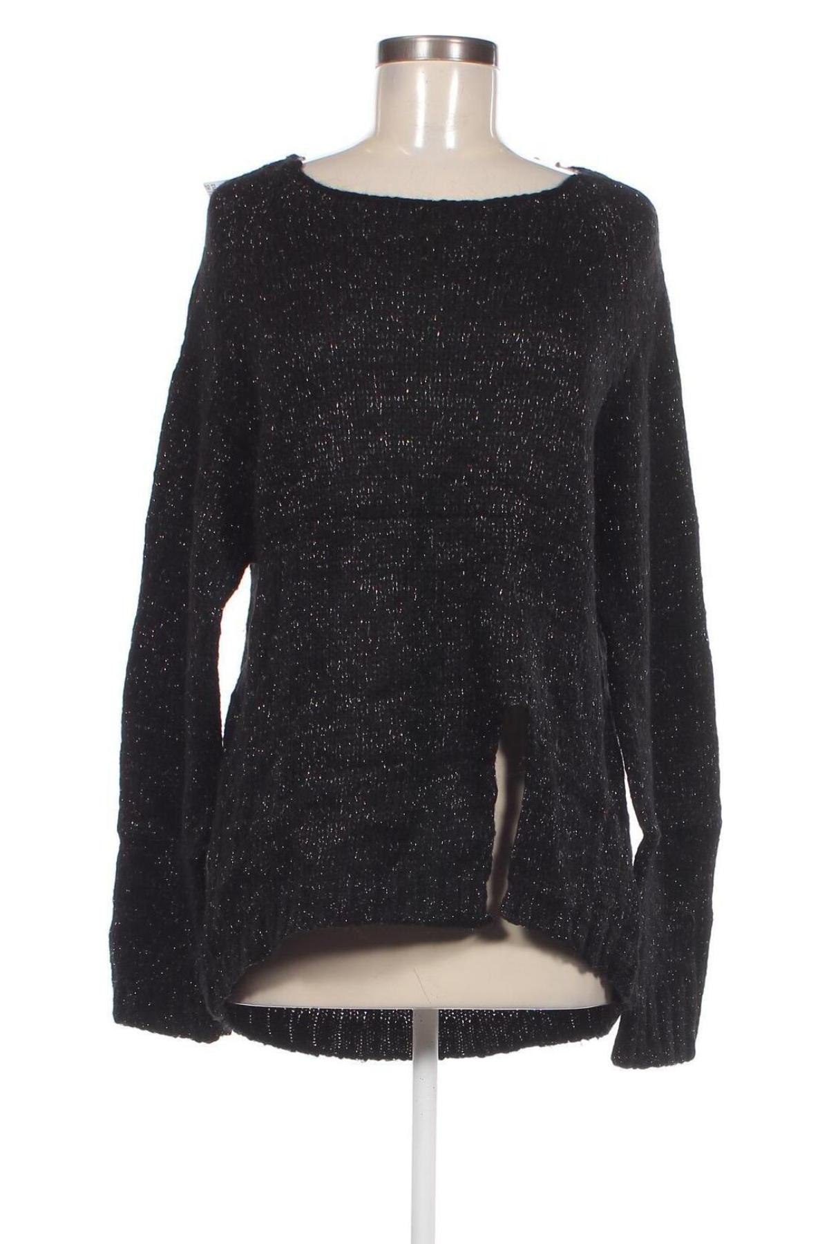 Damenpullover, Größe L, Farbe Silber, Preis 5,99 €