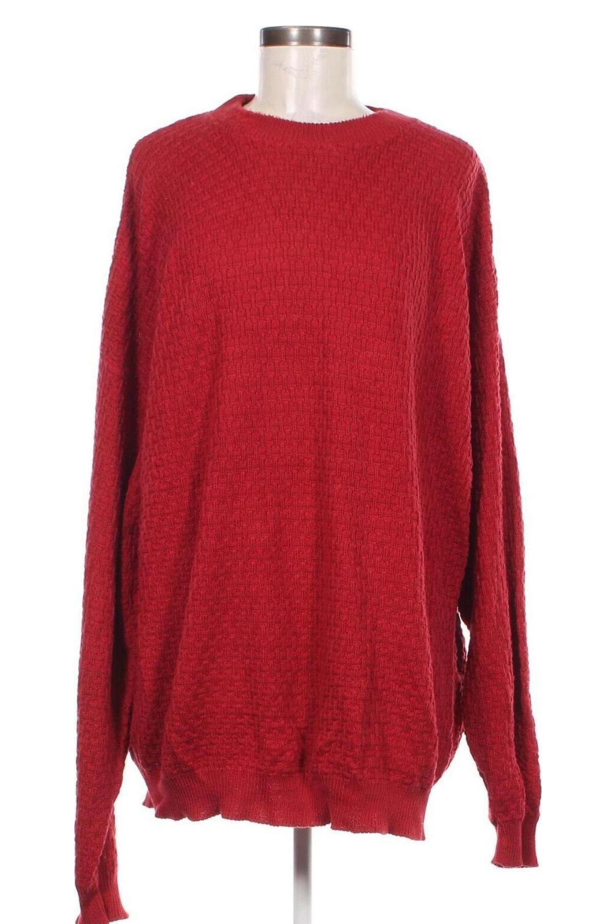 Damenpullover, Größe 3XL, Farbe Rot, Preis 12,99 €