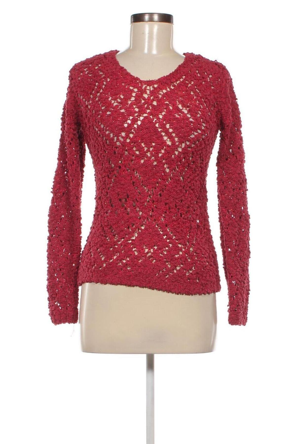 Damenpullover, Größe M, Farbe Rot, Preis € 20,49