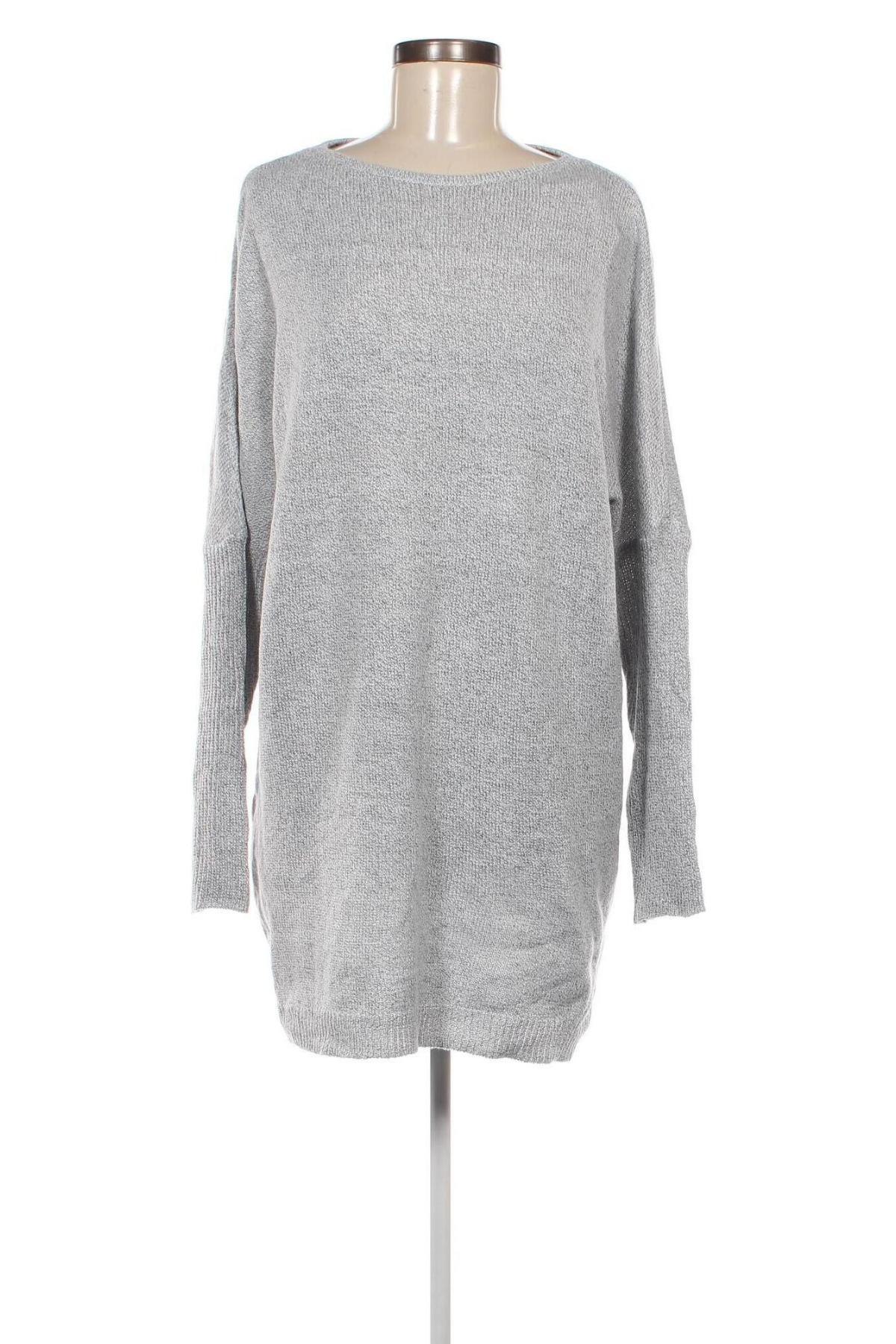 Damenpullover, Größe L, Farbe Grau, Preis 9,49 €