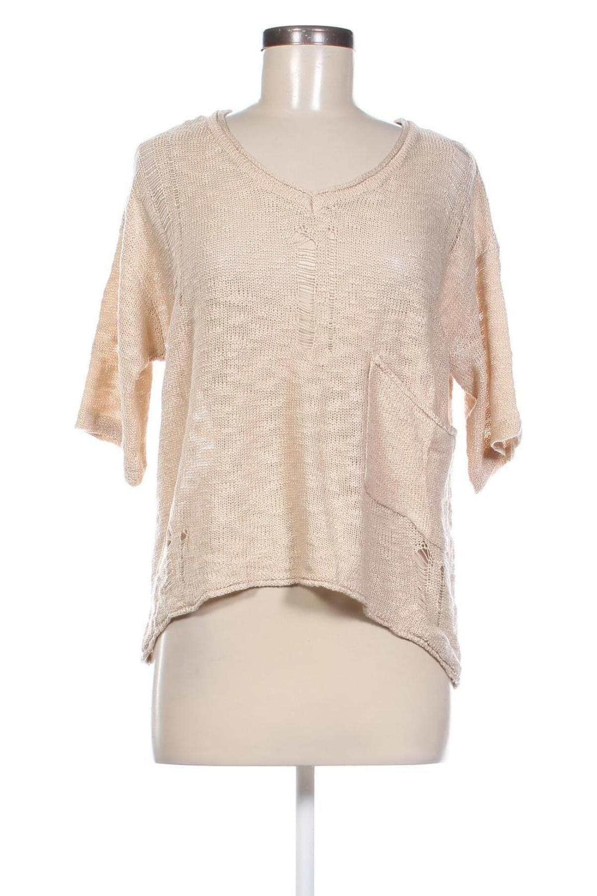 Damenpullover, Größe L, Farbe Beige, Preis € 9,49